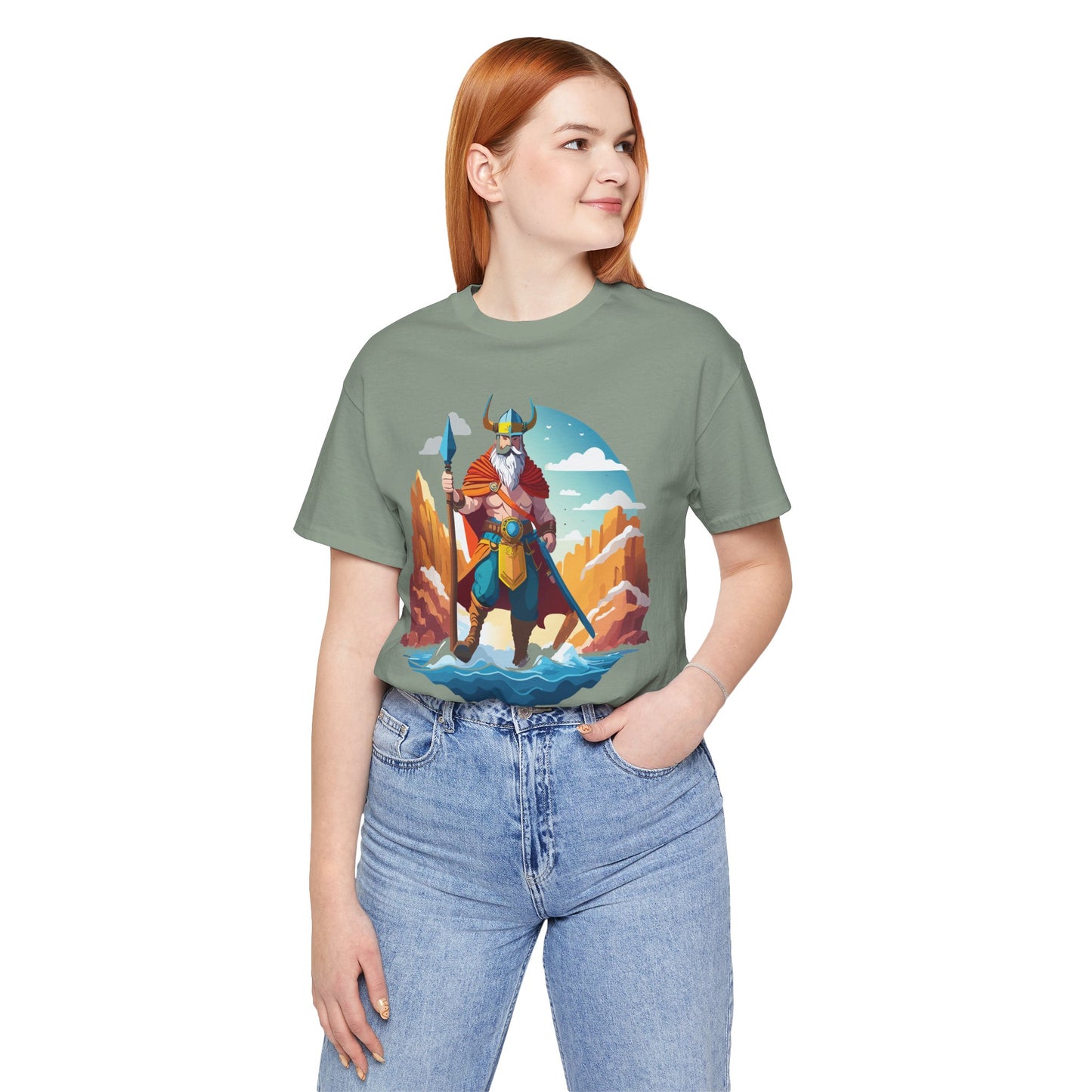 Unisex Viking Shirt, Nordic Shirt, Tee Shirt with Vikings