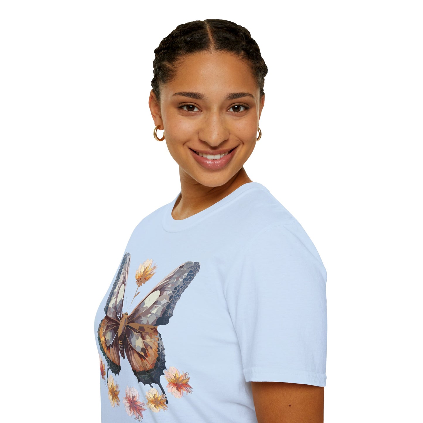 Butterfly Shirt, T Shirt with Butterfly, Monarch Shirt