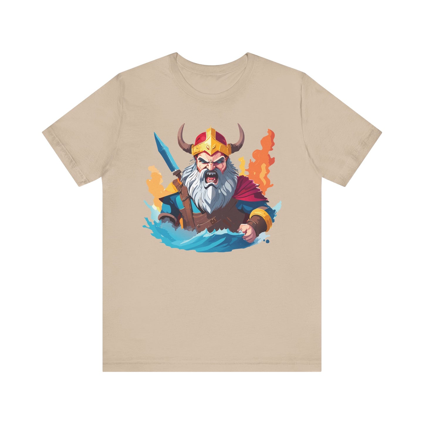 Unisex Viking Shirt, Nordic Shirt, Tee Shirt with Vikings