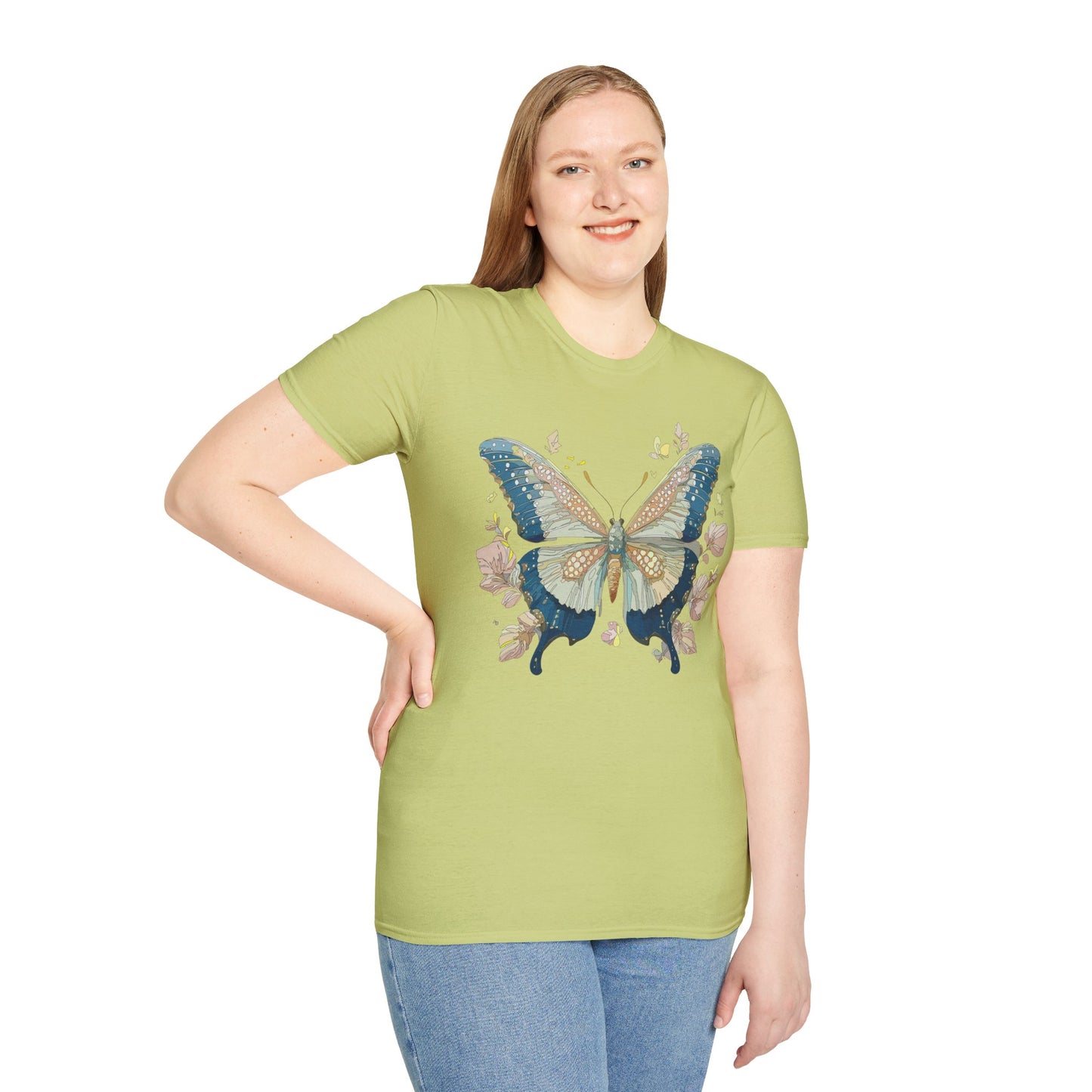 Butterfly Shirt, T Shirt with Butterfly, Monarch Shirt