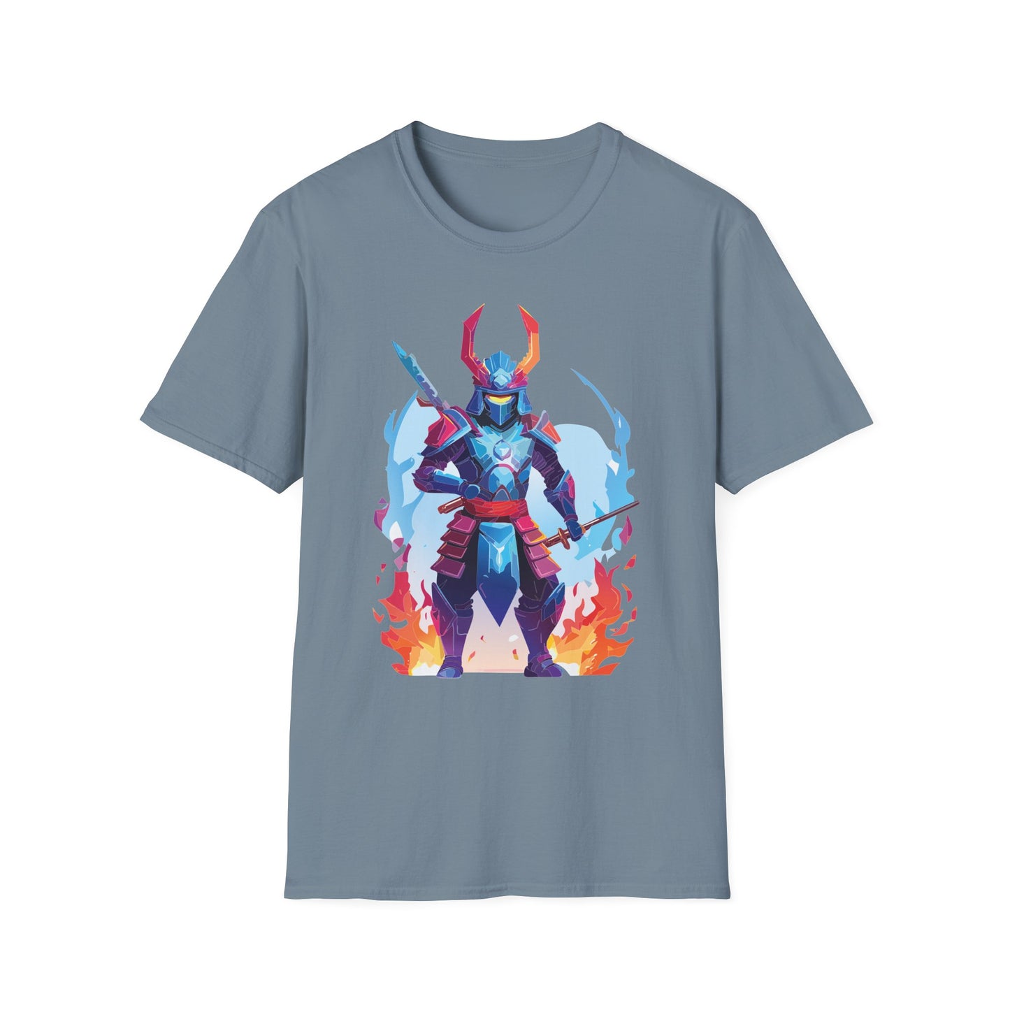 Samurai Shirt, Samurai Tee, T-Shirt with Samurai