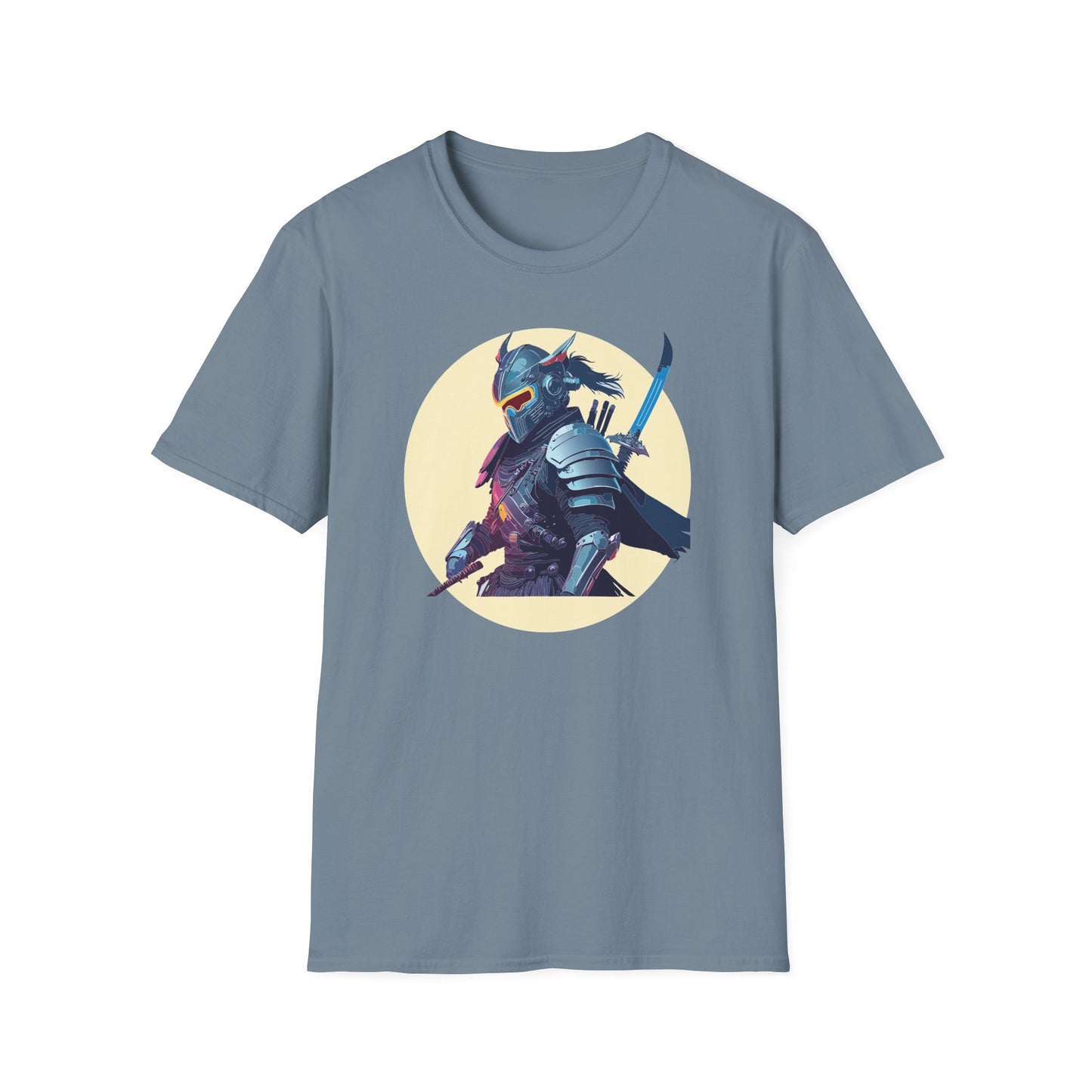 Samurai Shirt, Samurai Tee, T-Shirt with Samurai