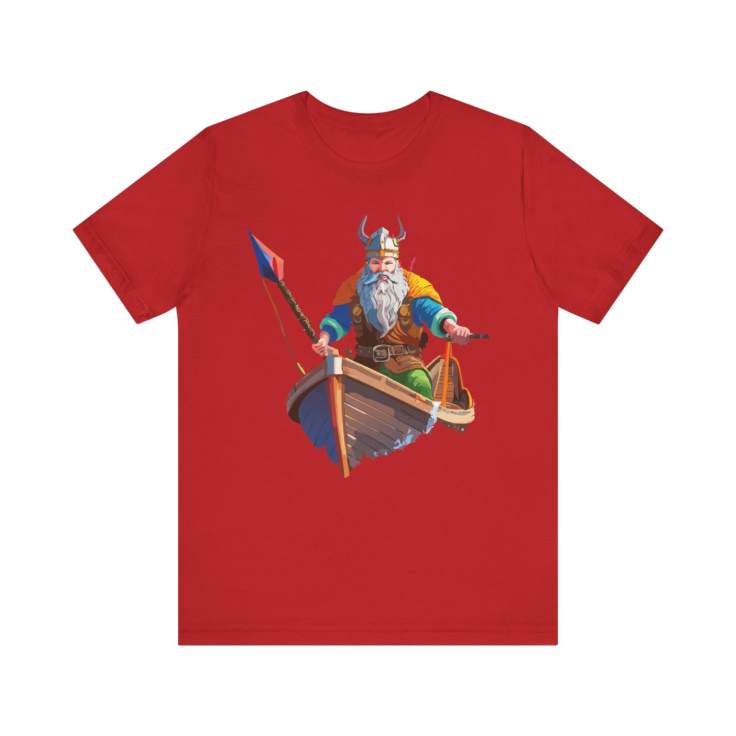 Unisex Viking Shirt, Nordic Shirt, Tee Shirt with Vikings