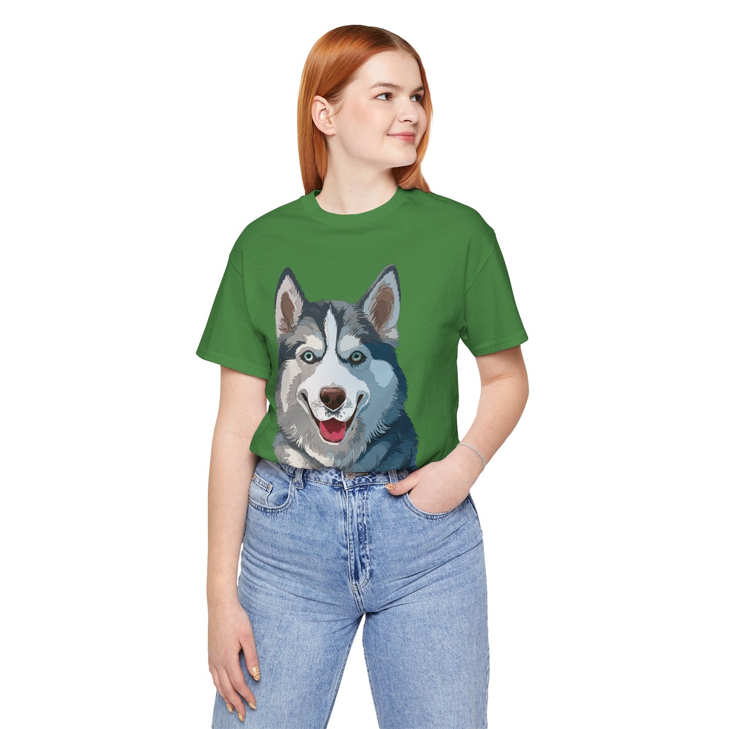 Unisex Animal Shirt, Tee Shirt with Animals, Art Design Tee Shirt, Wild Animals Shirt