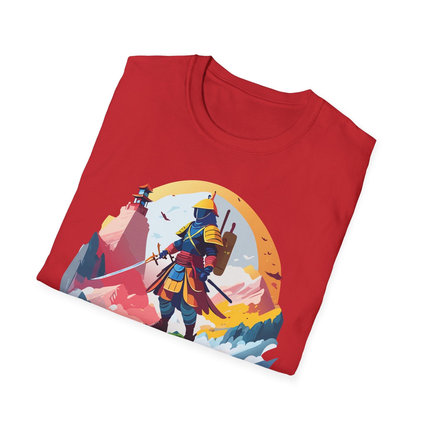 Samurai Shirt, Samurai Tee, T-Shirt with Samurai