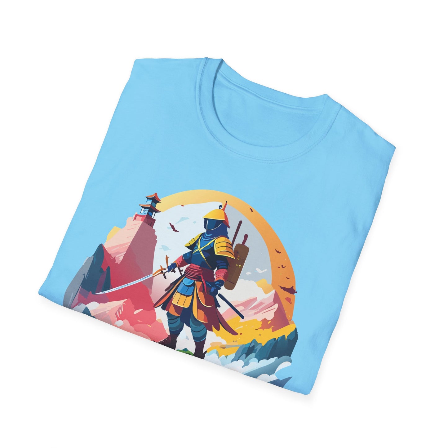 Samurai Shirt, Samurai Tee, T-Shirt with Samurai