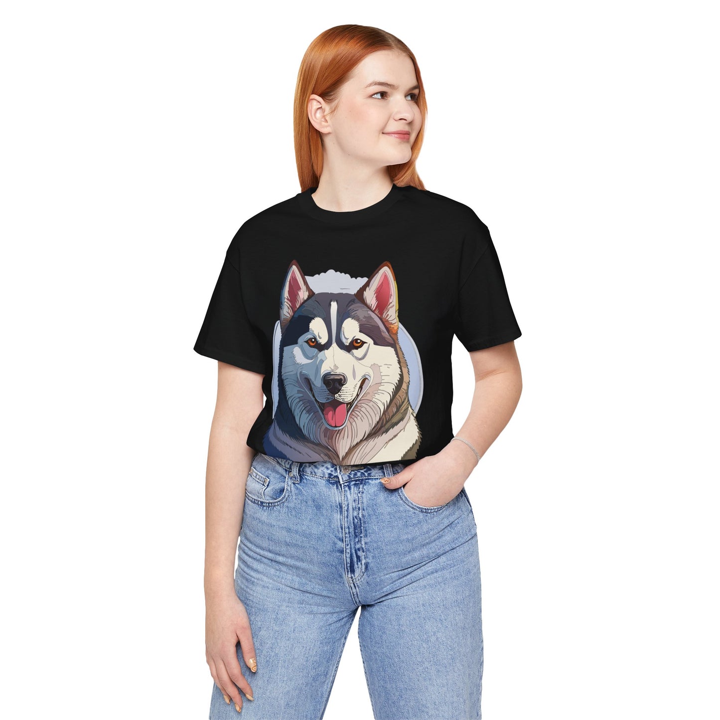 Unisex Animal Shirt, Tee Shirt with Animals, Art Design Tee Shirt, Wild Animals Shirt