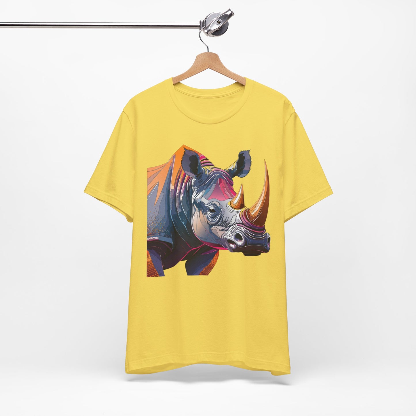 Unisex Animal Shirt, Tee Shirt with Animals, Art Design Tee Shirt, Wild Animals Shirt
