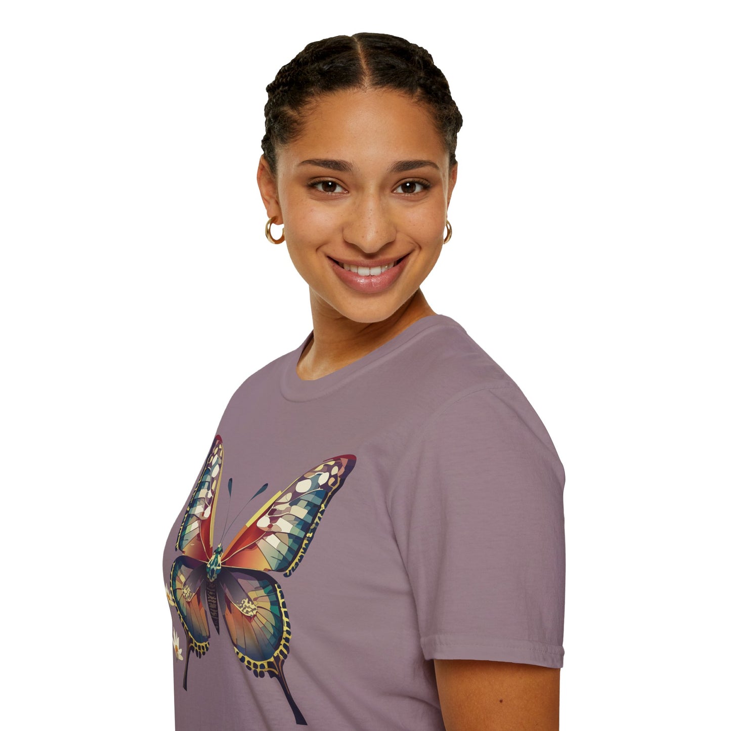 Butterfly Shirt, T Shirt with Butterfly, Monarch Shirt