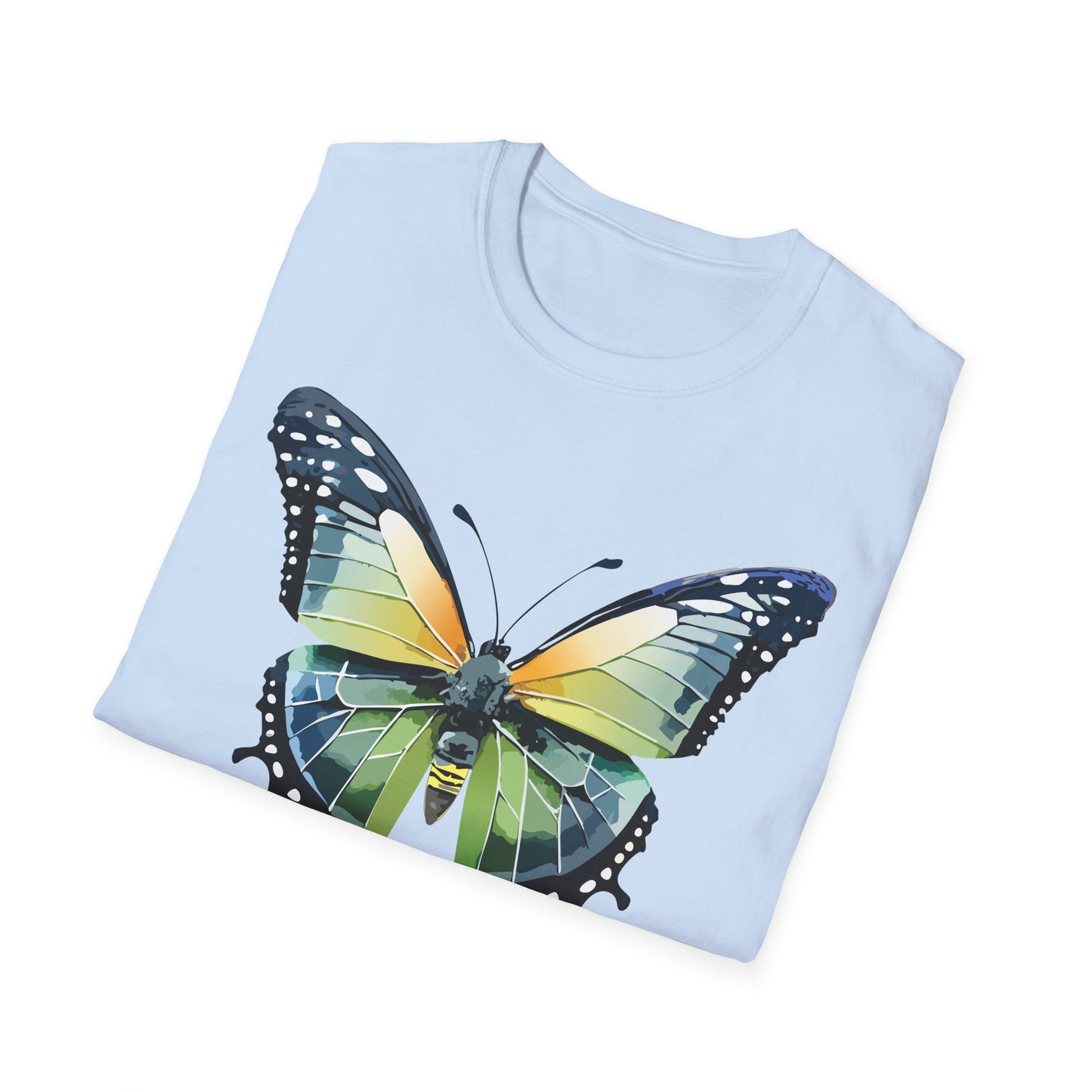 Butterfly Shirt, T Shirt with Butterfly, Monarch Shirt