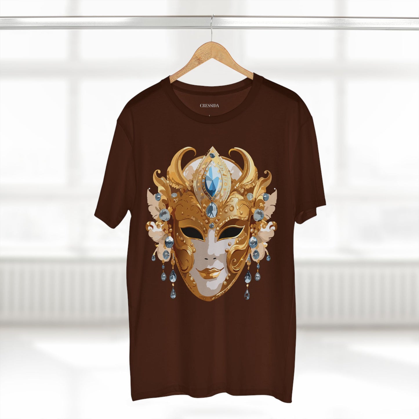 Mask Shirt, Shirt with Mask