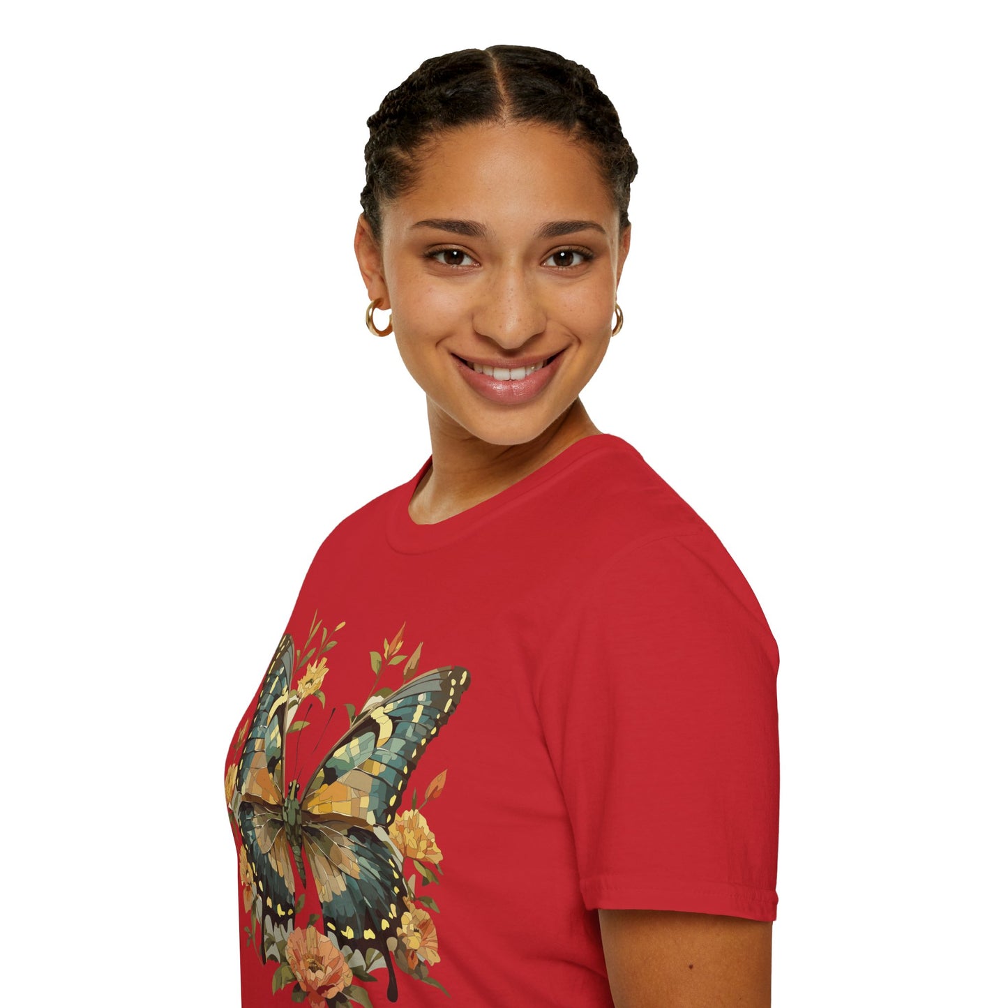 Butterfly Shirt, T Shirt with Butterfly, Monarch Shirt