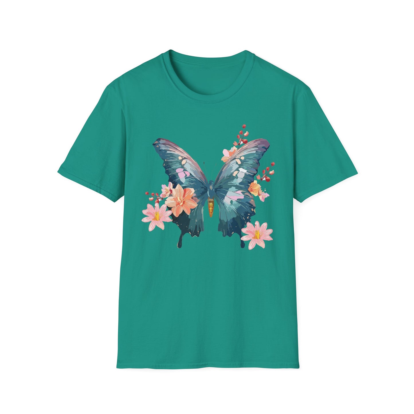 Butterfly Shirt, T Shirt with Butterfly, Monarch Shirt