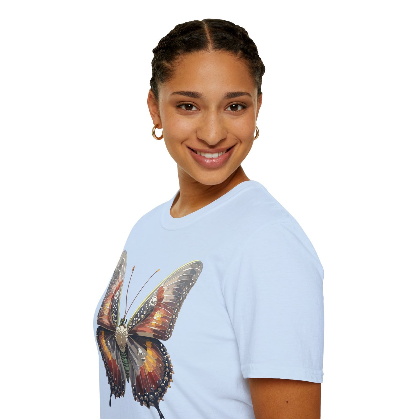 Butterfly Shirt, T Shirt with Butterfly, Monarch Shirt