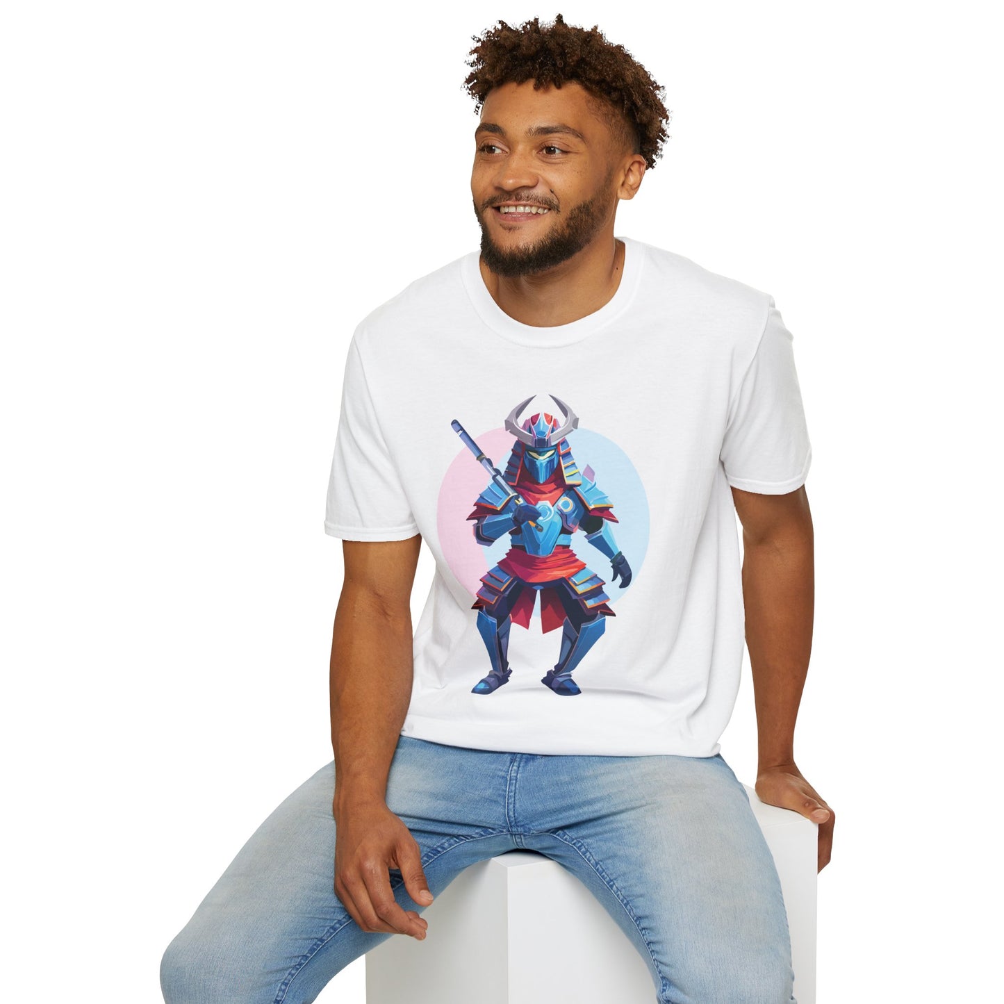 Samurai Shirt, Samurai Tee, T-Shirt with Samurai