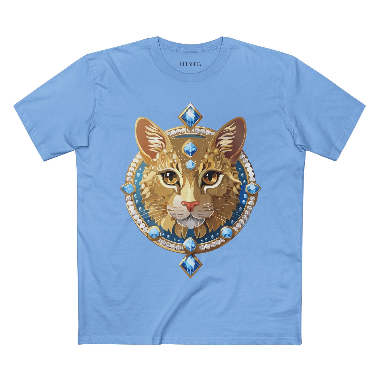 Animal Shirt, Shirt with Animals, Tee Shirt with Antique Animal Medallion