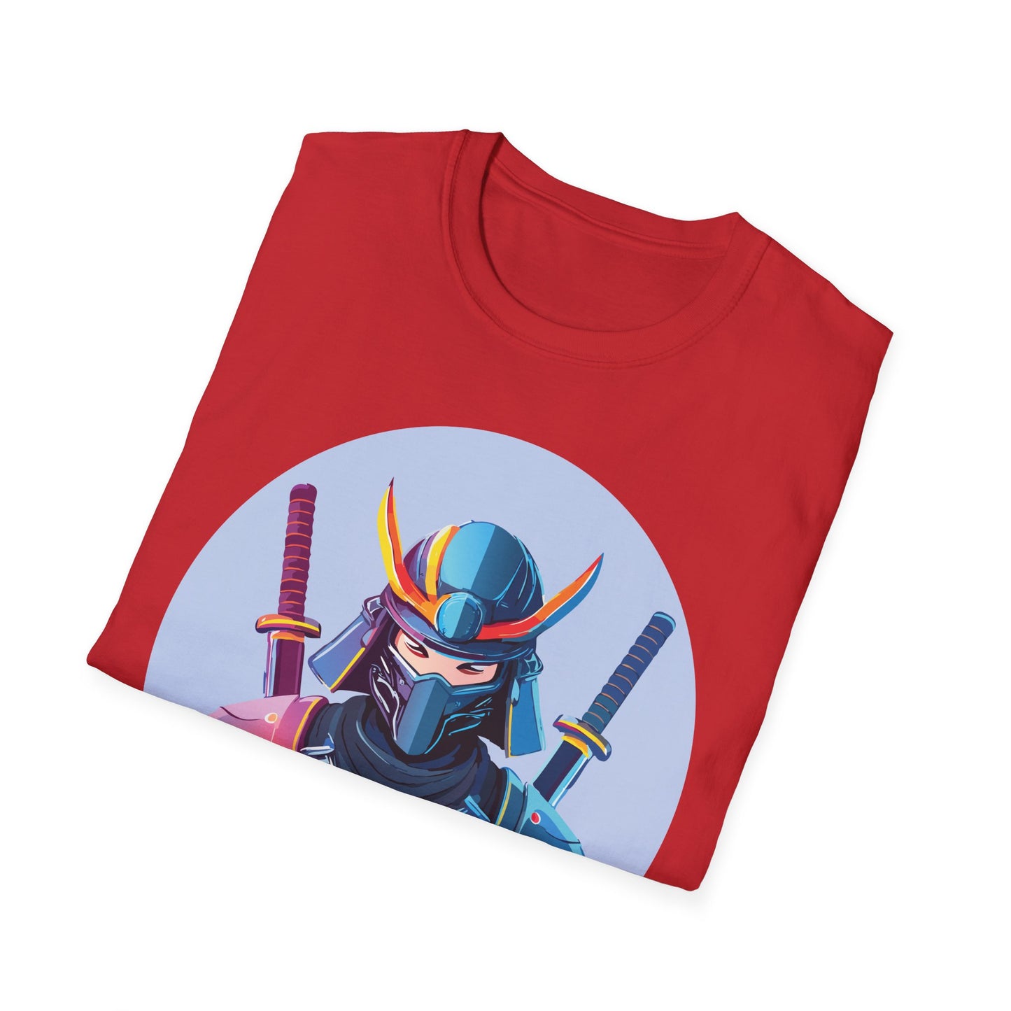 Samurai Shirt, Samurai Tee, T-Shirt with Samurai