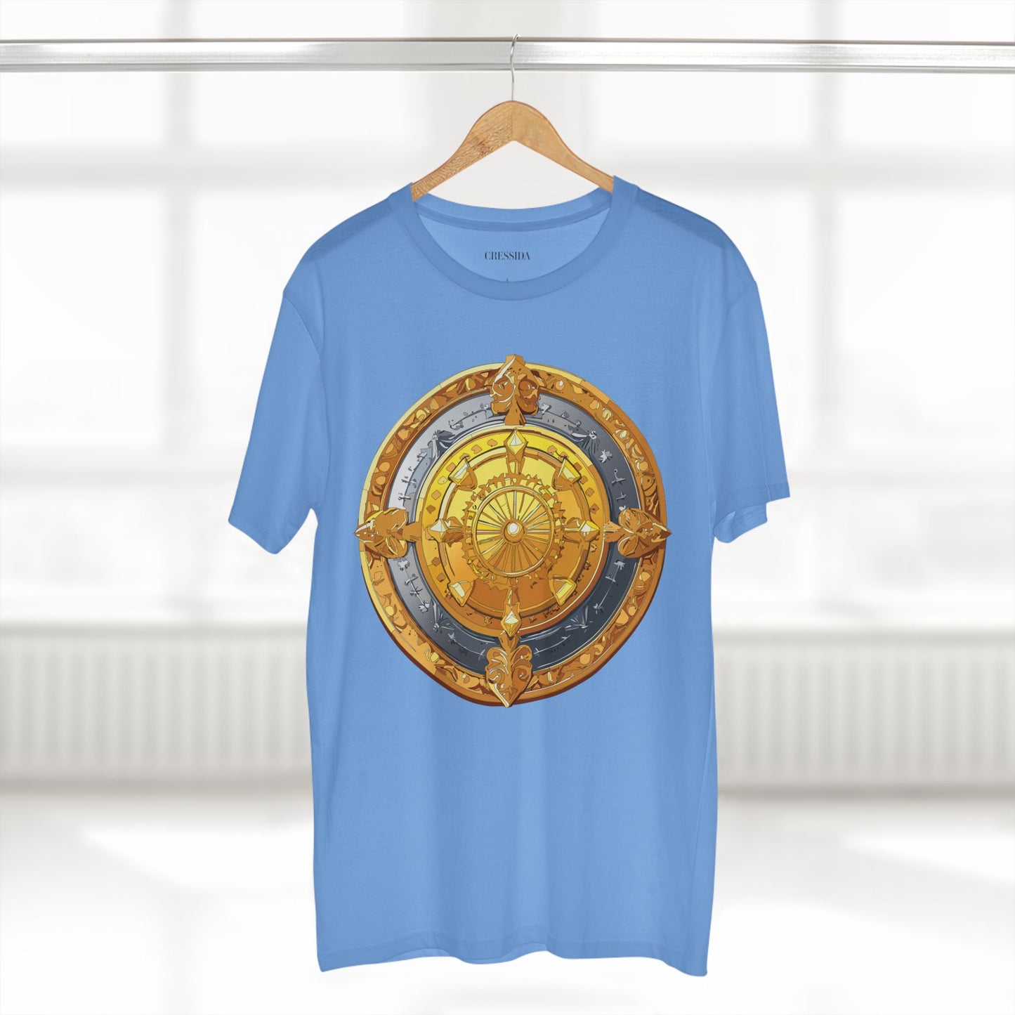 Coin Shirt, Shirt with Coin, Tee Shirt with Antique Coin