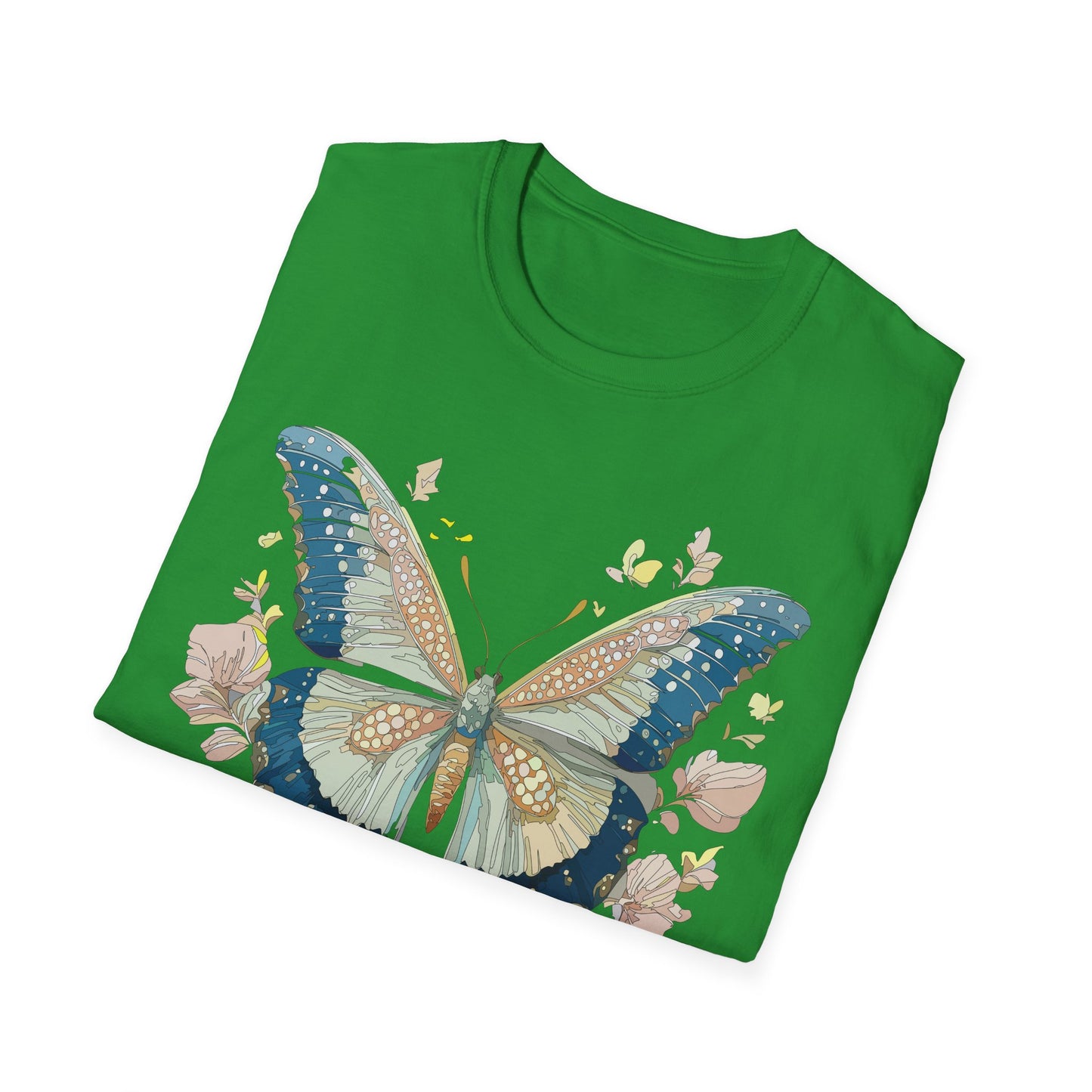 Butterfly Shirt, T Shirt with Butterfly, Monarch Shirt