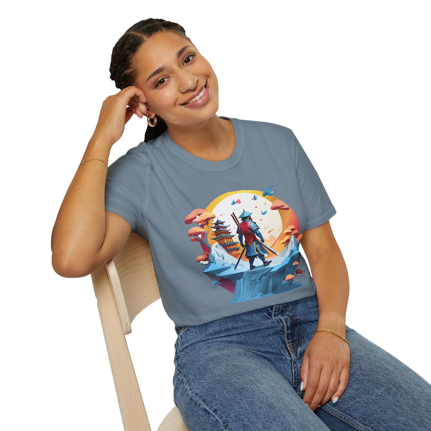 Samurai Shirt, Samurai Tee, T-Shirt with Samurai
