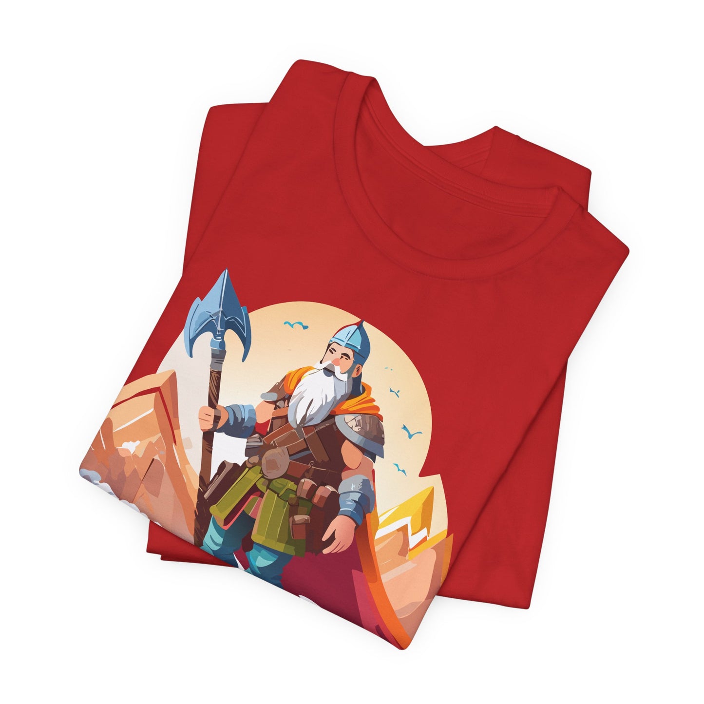 Unisex Viking Shirt, Nordic Shirt, Tee Shirt with Vikings