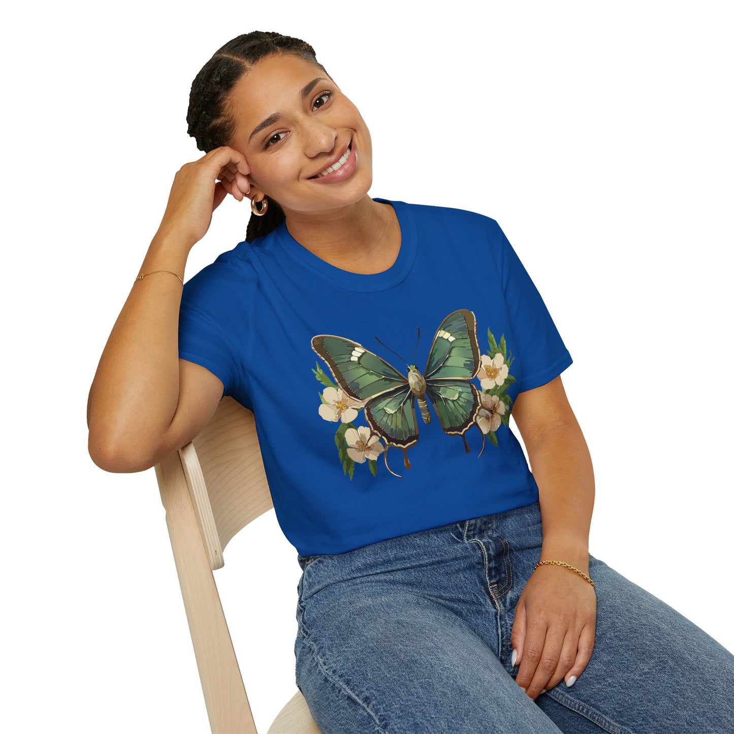 Butterfly Shirt, T Shirt with Butterfly, Monarch Shirt