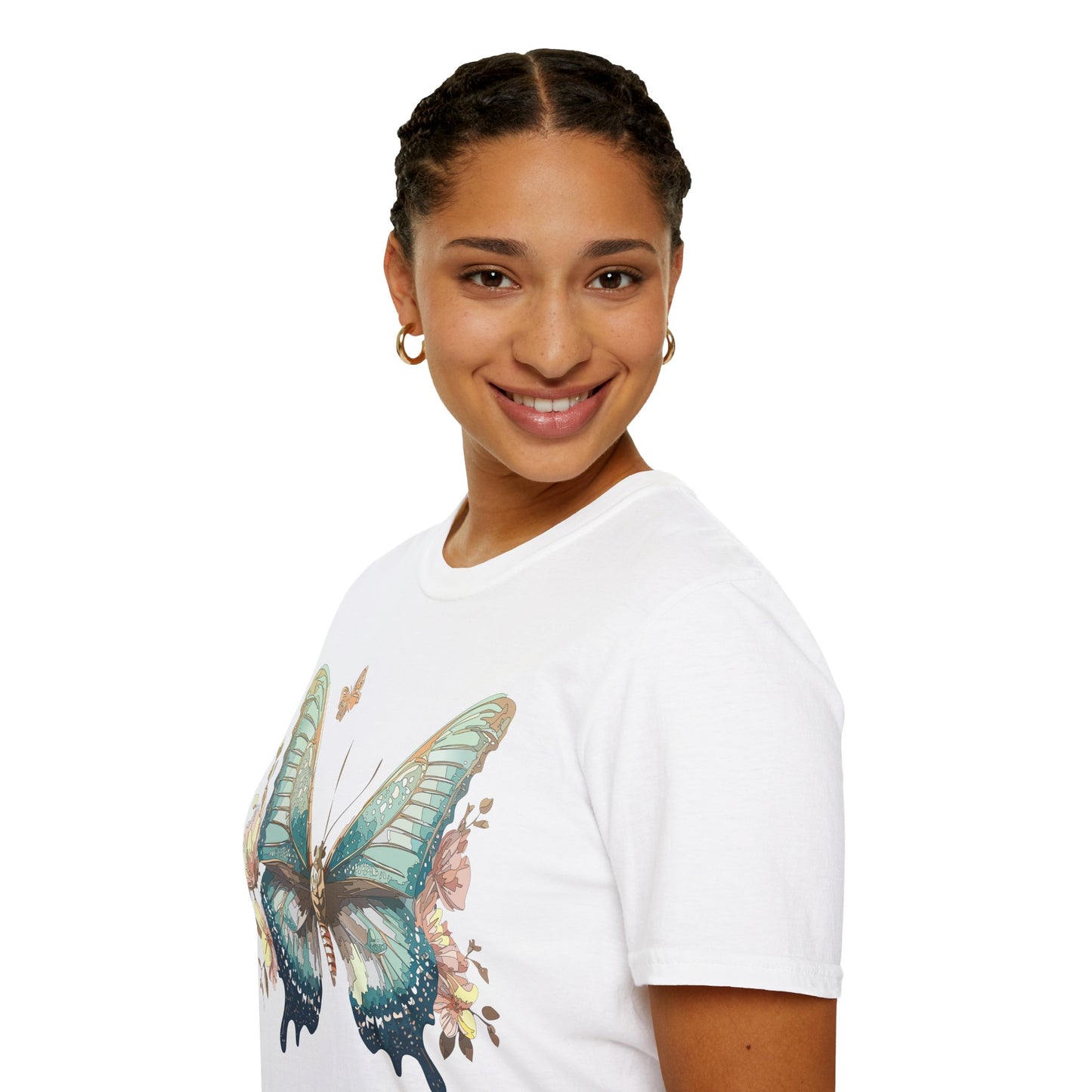 Butterfly Shirt, T Shirt with Butterfly, Monarch Shirt