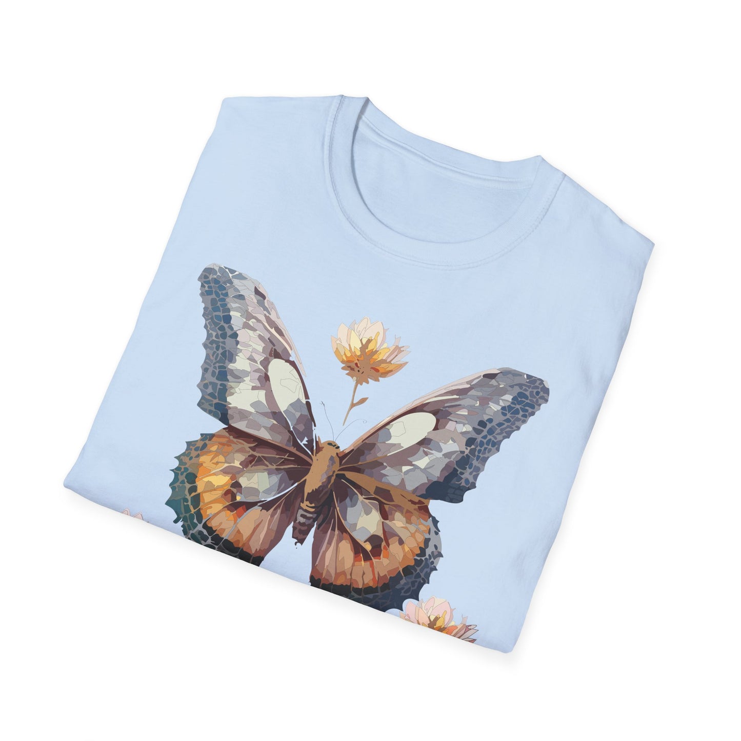 Butterfly Shirt, T Shirt with Butterfly, Monarch Shirt