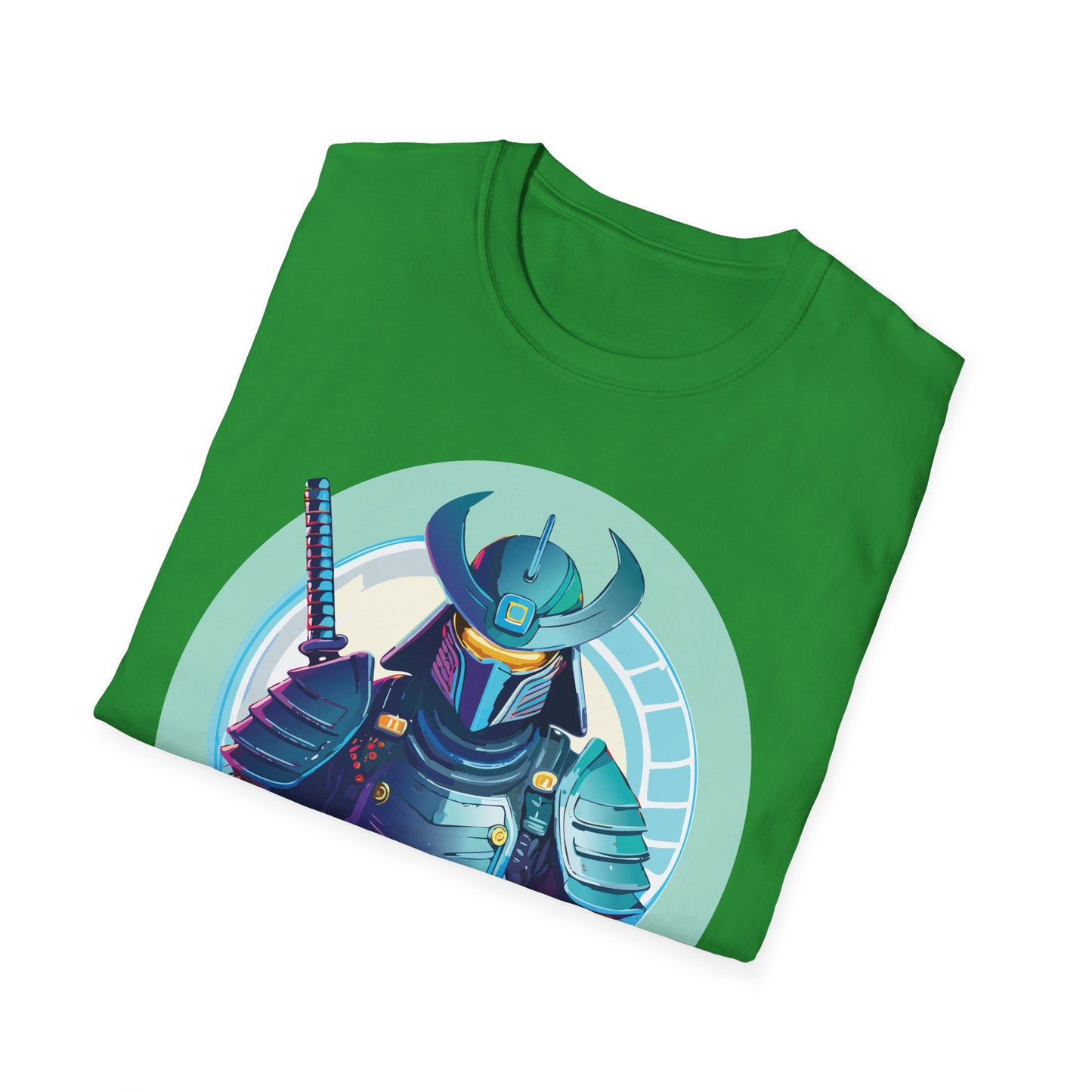 Samurai Shirt, Samurai Tee, T-Shirt with Samurai