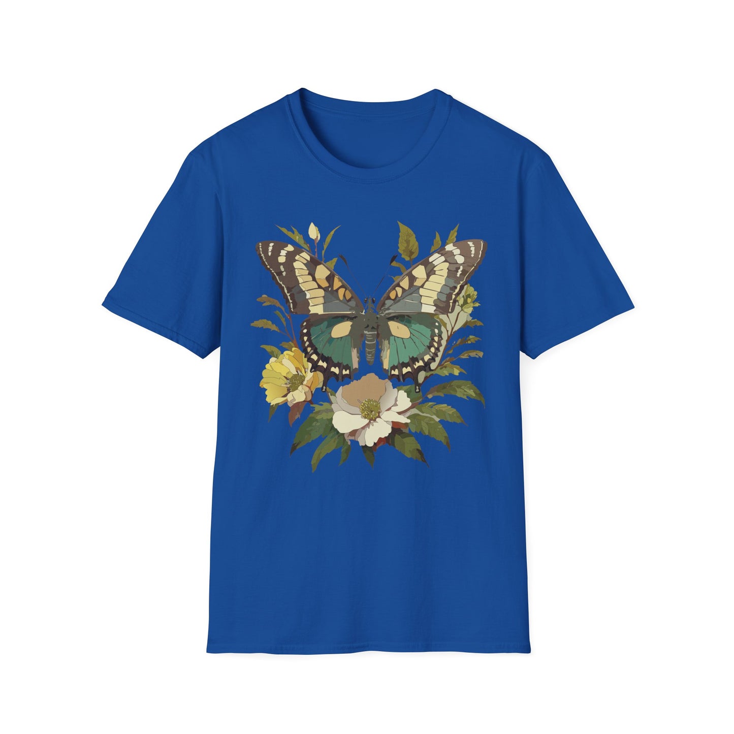 Butterfly Shirt, T Shirt with Butterfly, Monarch Shirt