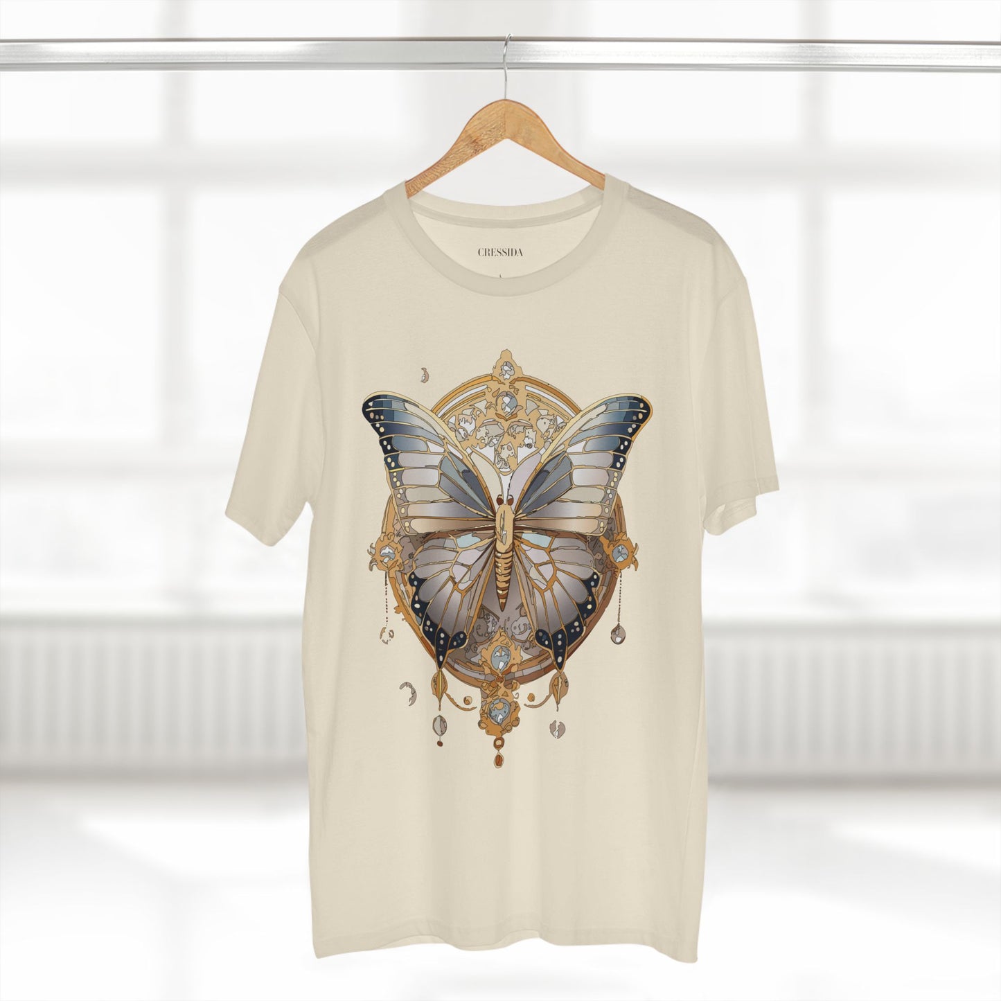Butterfly shirt, Shirt with Butterfly, Tee Shirt with Antique Butterfly