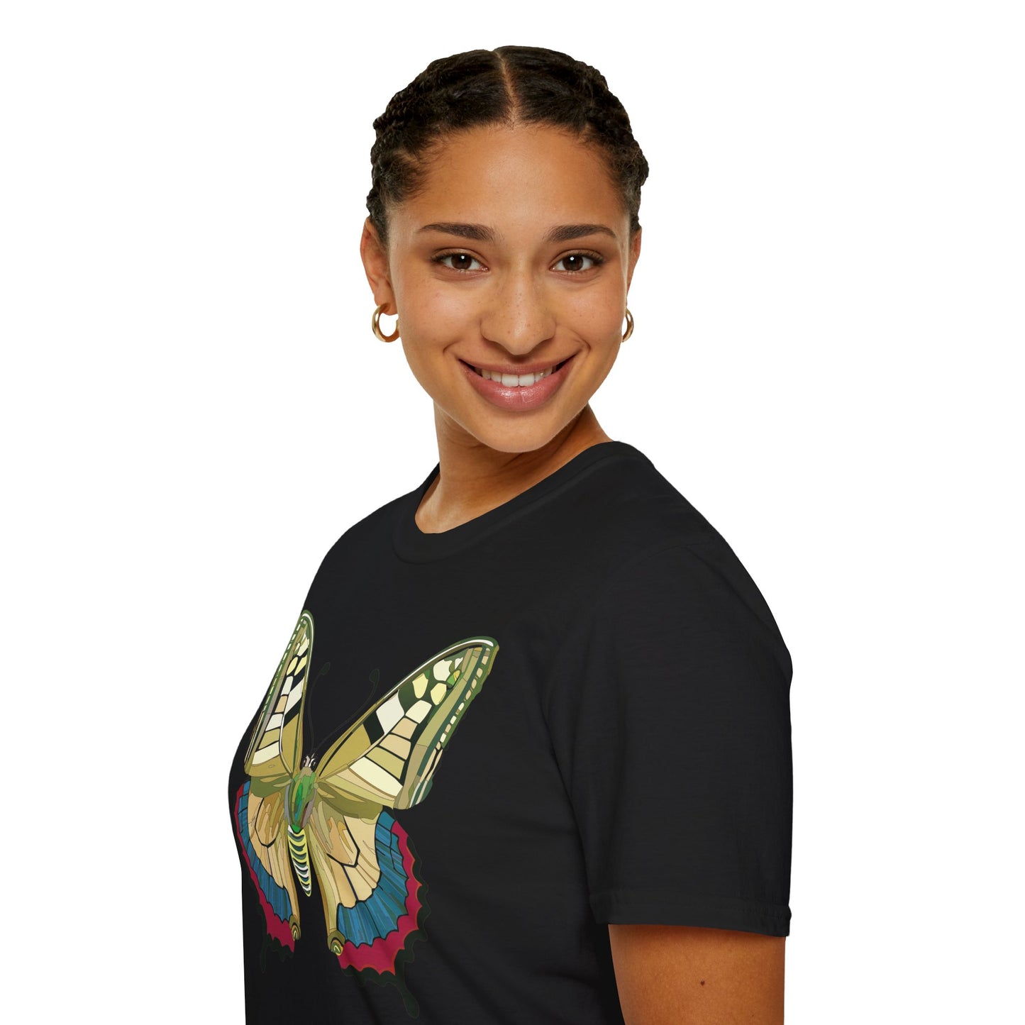 Butterfly Shirt, T Shirt with Butterfly, Monarch Shirt