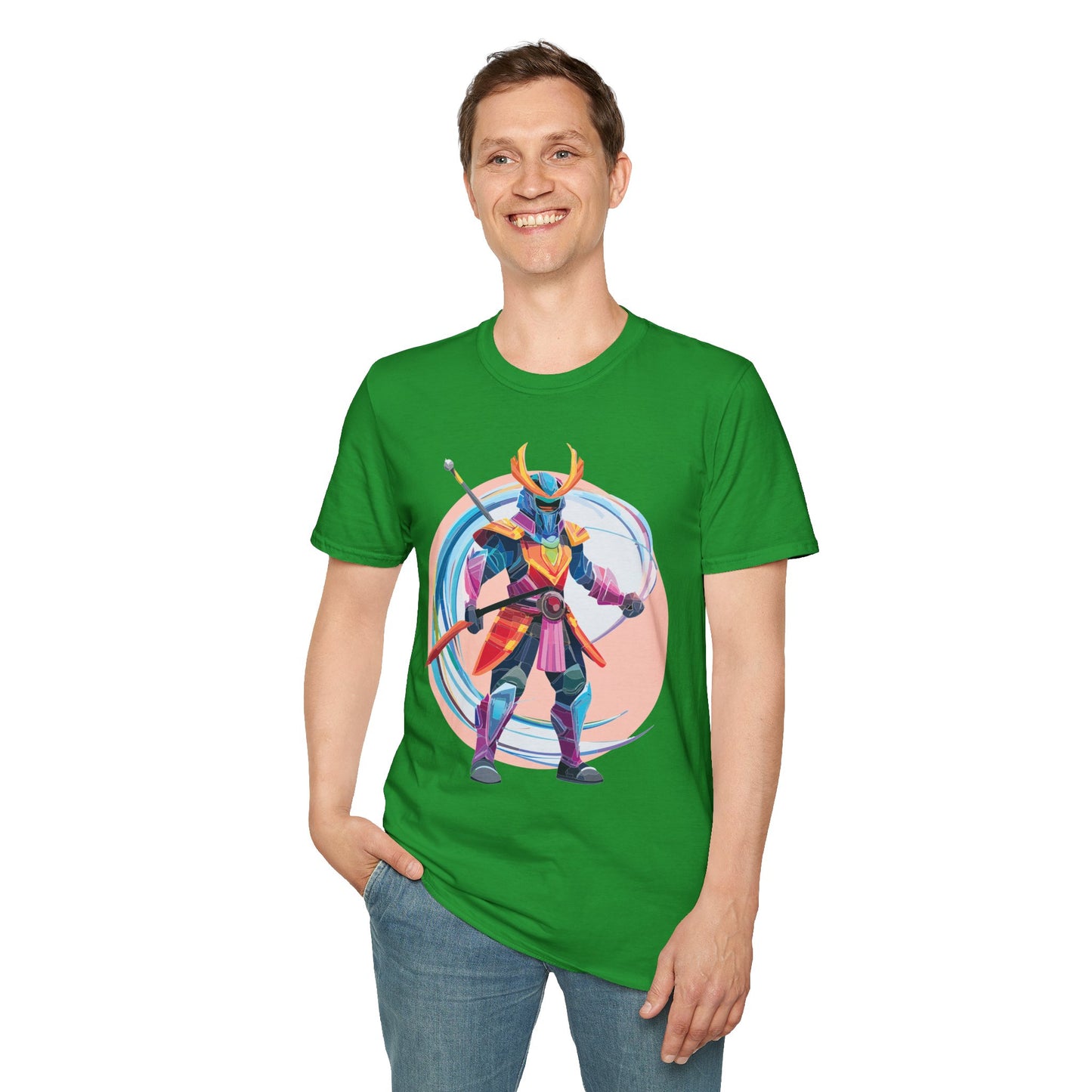 Samurai Shirt, Samurai Tee, T-Shirt with Samurai
