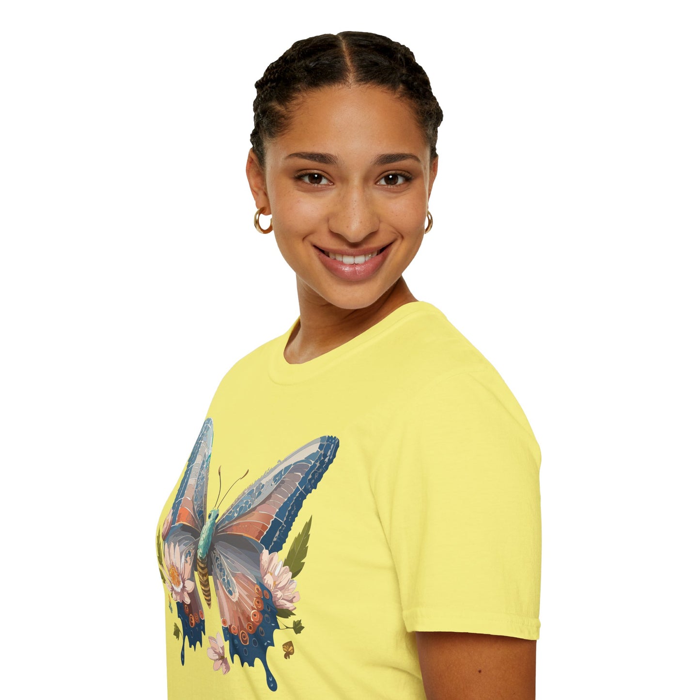 Butterfly Shirt, T Shirt with Butterfly, Monarch Shirt