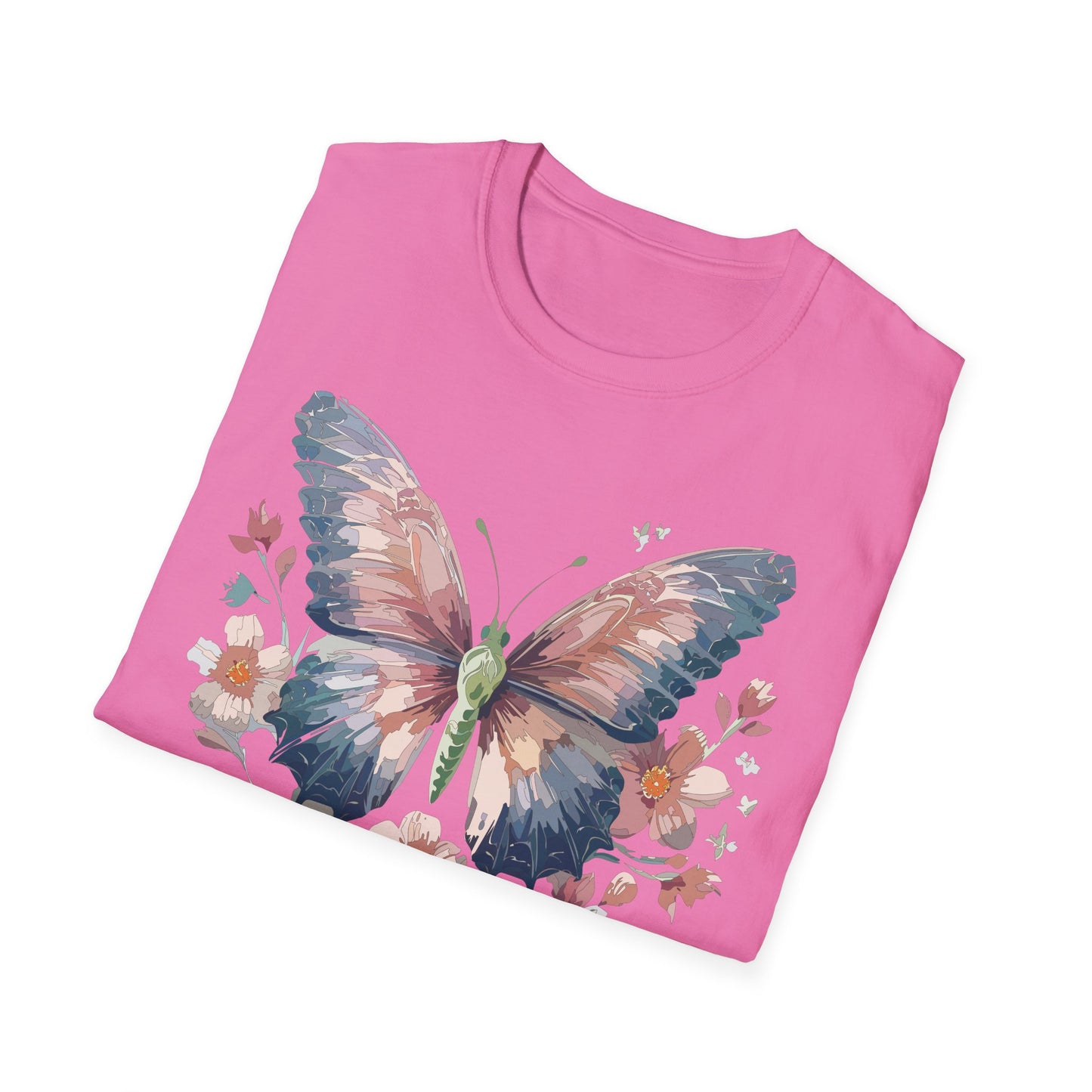 Butterfly Shirt, T Shirt with Butterfly, Monarch Shirt