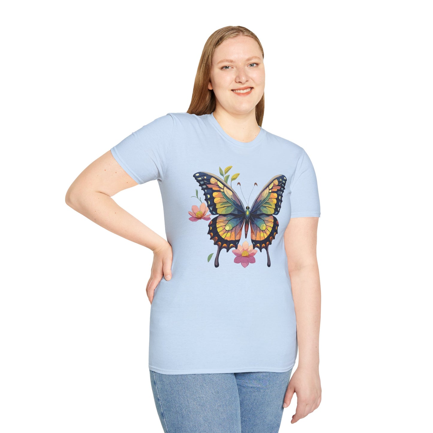 Butterfly Shirt, T Shirt with Butterfly, Monarch Shirt