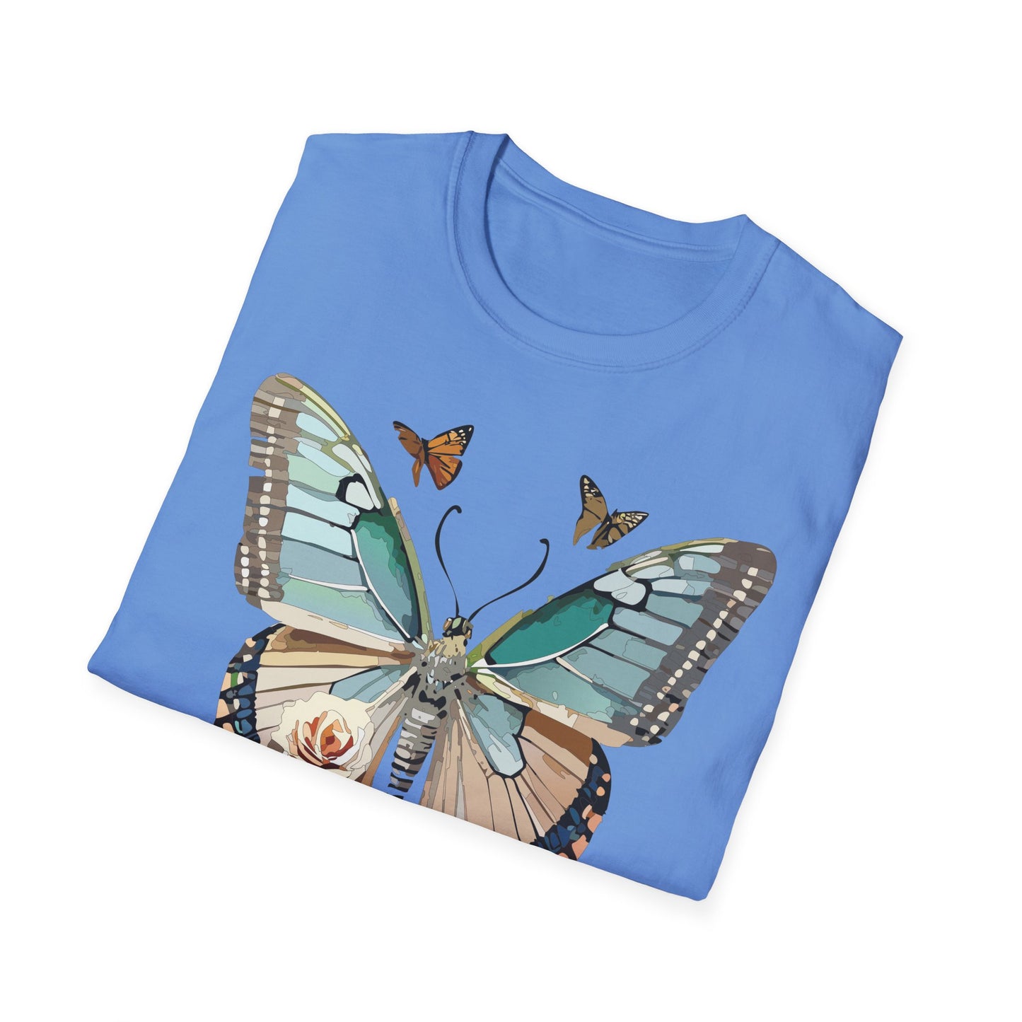 Butterfly Shirt, T Shirt with Butterfly, Monarch Shirt