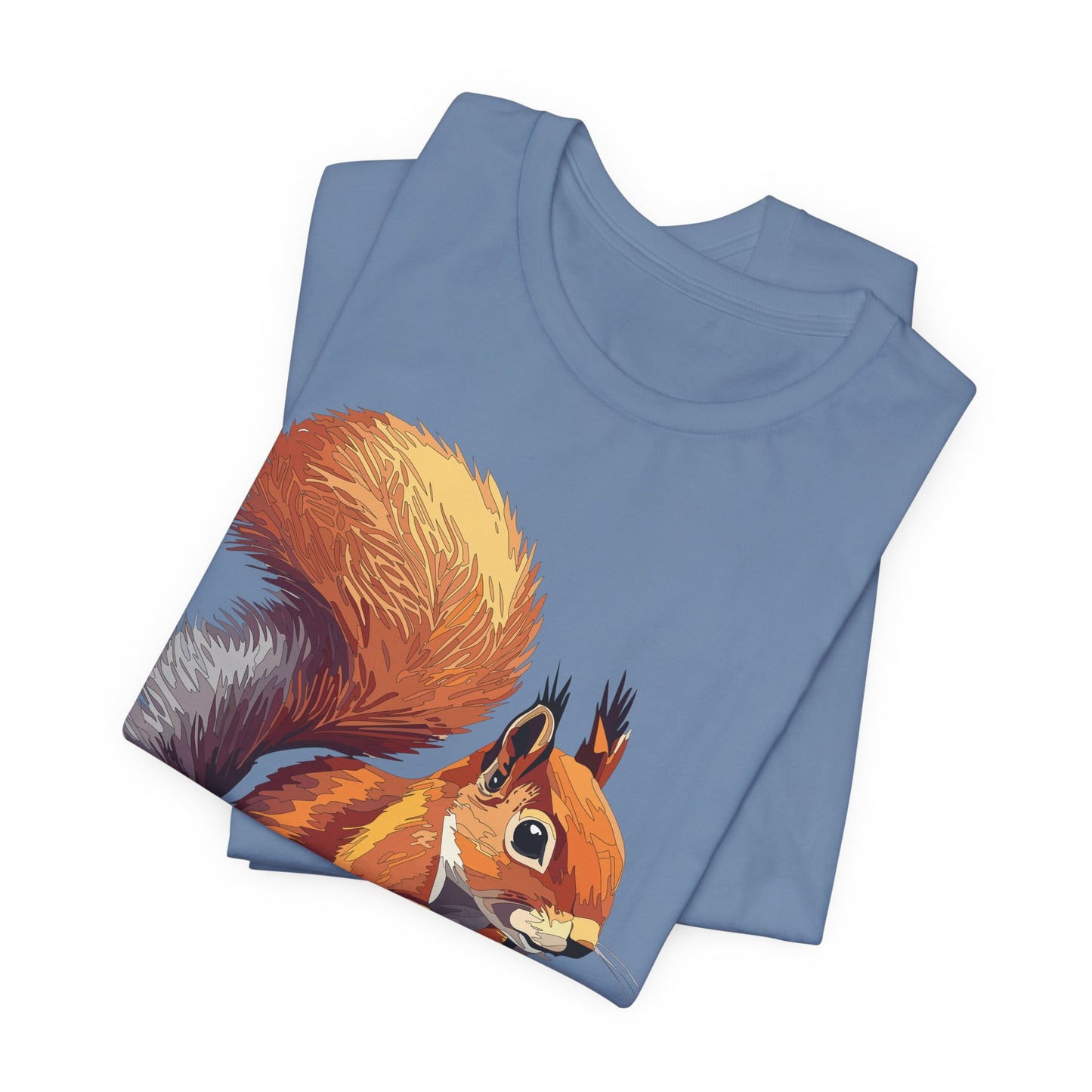 Unisex Animal Shirt, Tee Shirt with Animals, Art Design Tee Shirt, Wild Animals Shirt