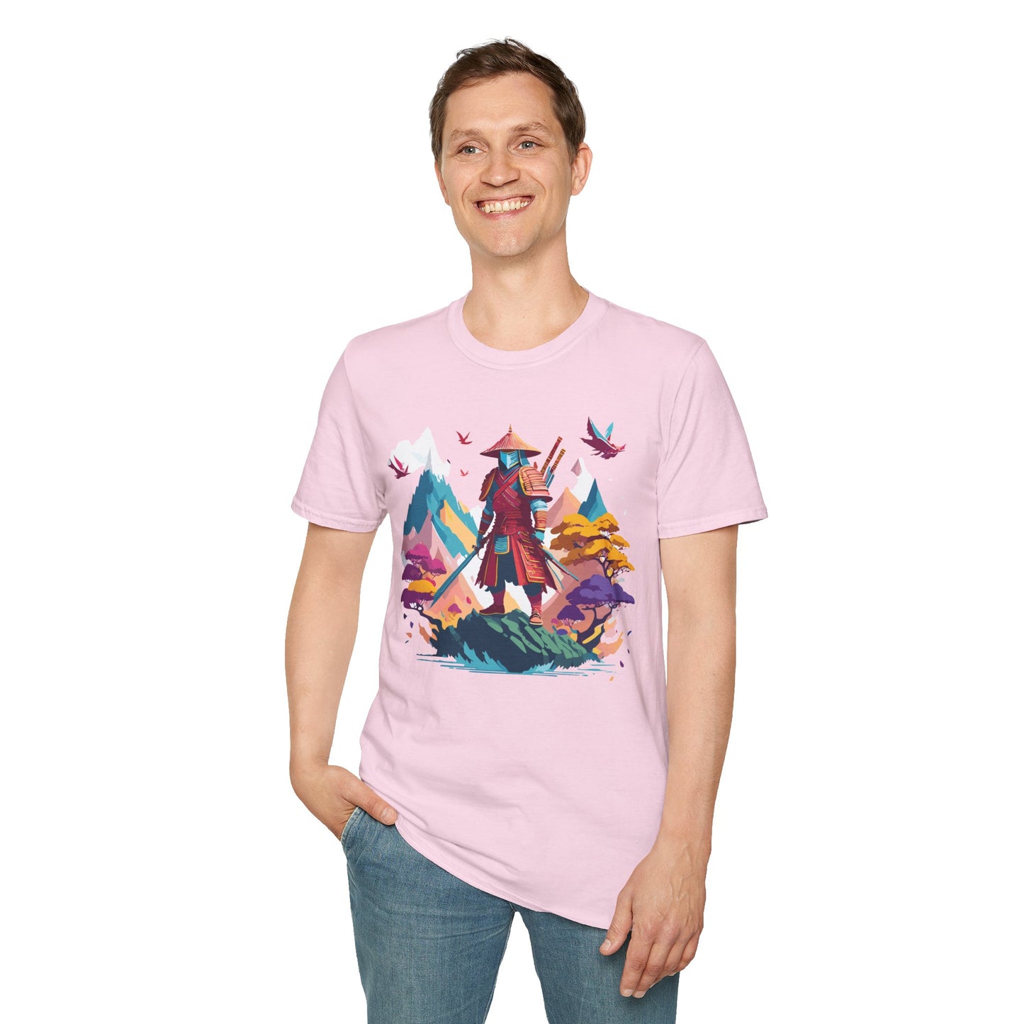 Samurai Shirt, Samurai Tee, T-Shirt with Samurai