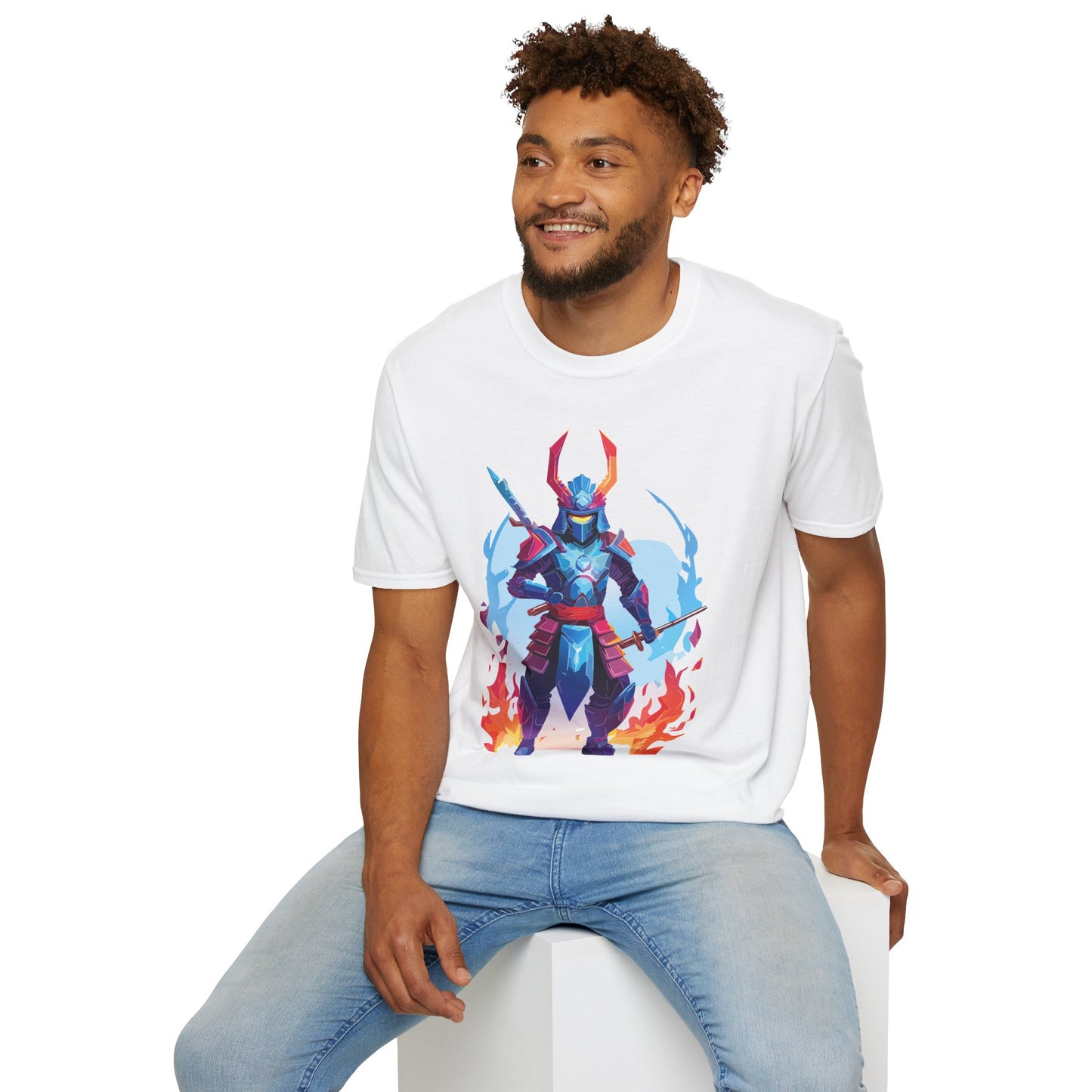 Samurai Shirt, Samurai Tee, T-Shirt with Samurai