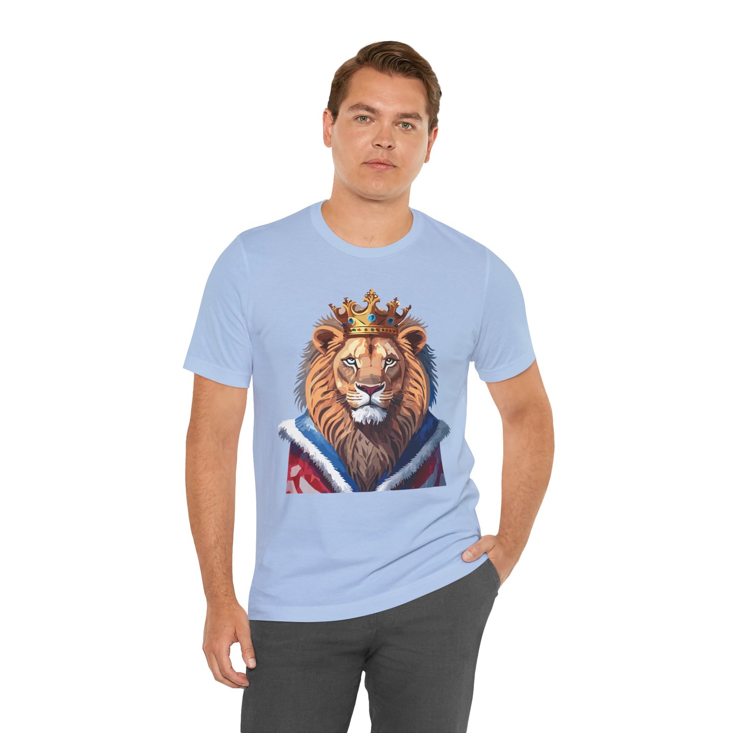 Unisex Animal Shirt, Tee Shirt with Animals, Art Design Tee Shirt, Wild Animals Shirt