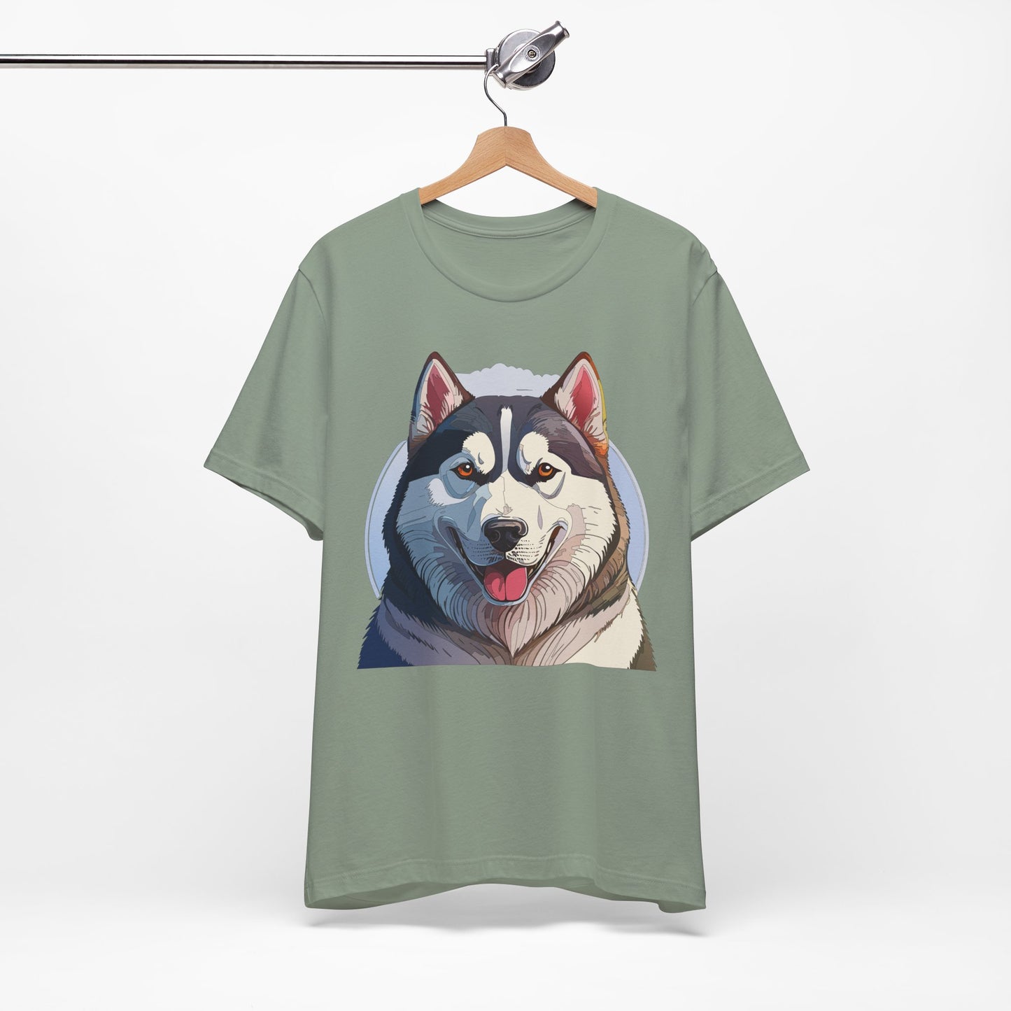 Unisex Animal Shirt, Tee Shirt with Animals, Art Design Tee Shirt, Wild Animals Shirt