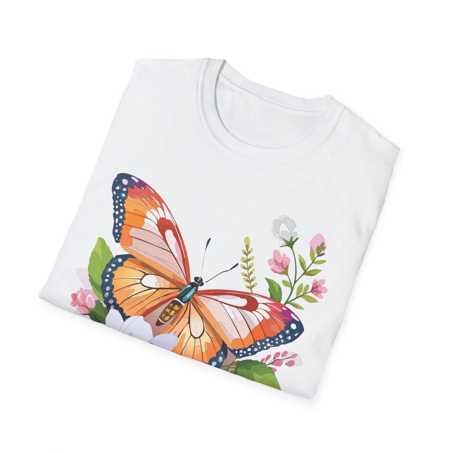 Butterfly Shirt, T Shirt with Butterfly, Monarch Shirt