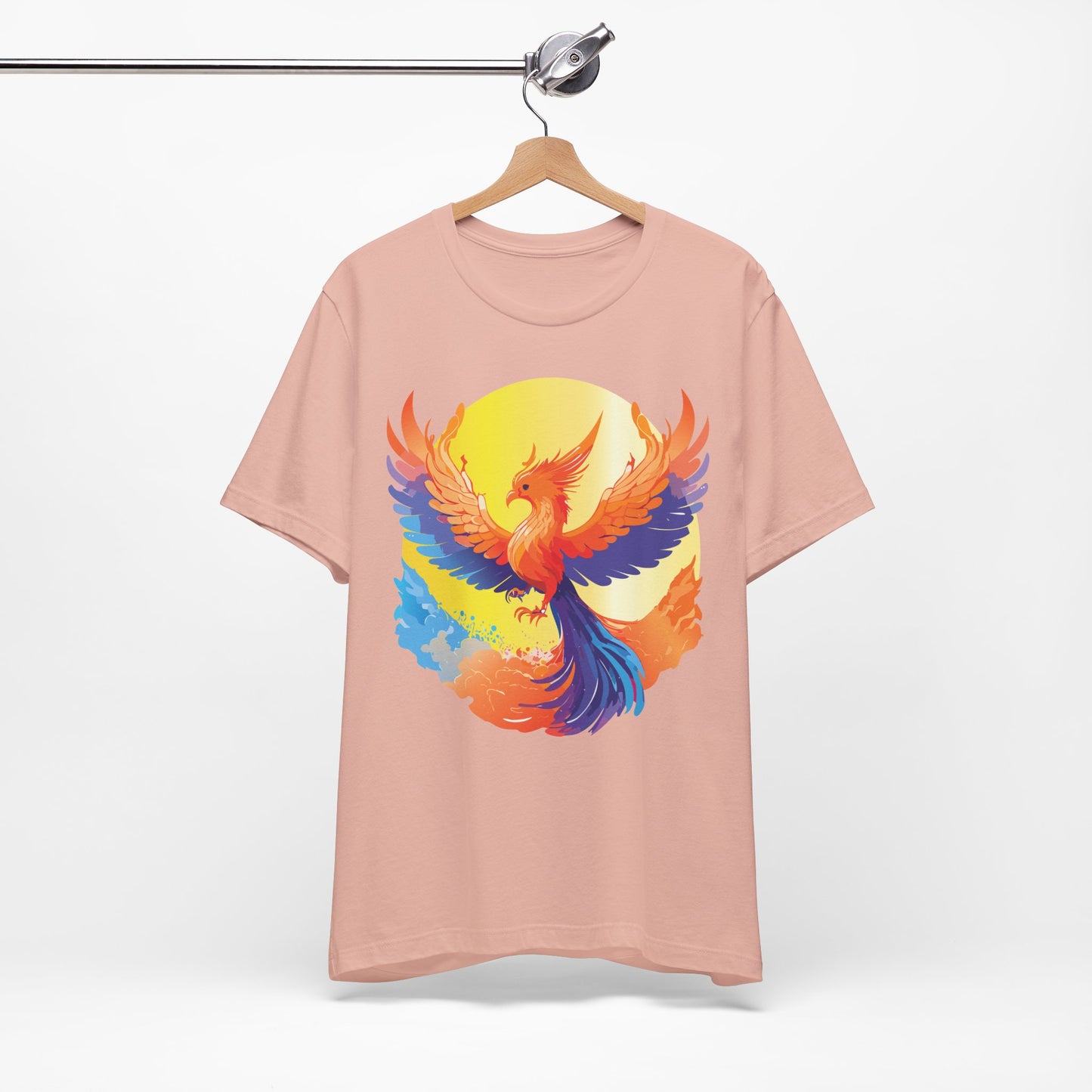 Unisex Animal Shirt, Tee Shirt with Animals, Art Design Tee Shirt, Wild Animals Shirt