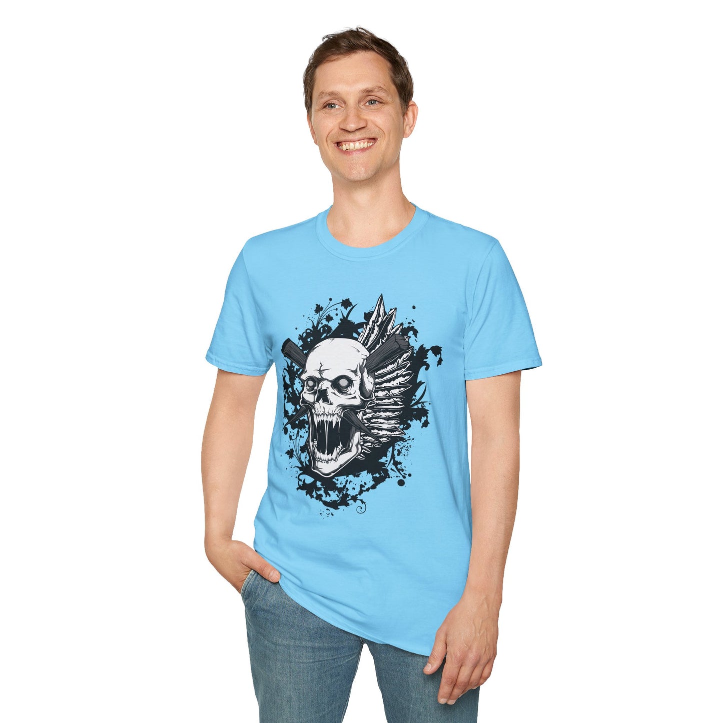 Art Design Shirt, T Shirt with Art, Graphic Shirt, Tee Shirt with Graphic Design, Shirt with Graphic Art, Art Graphic Shirt