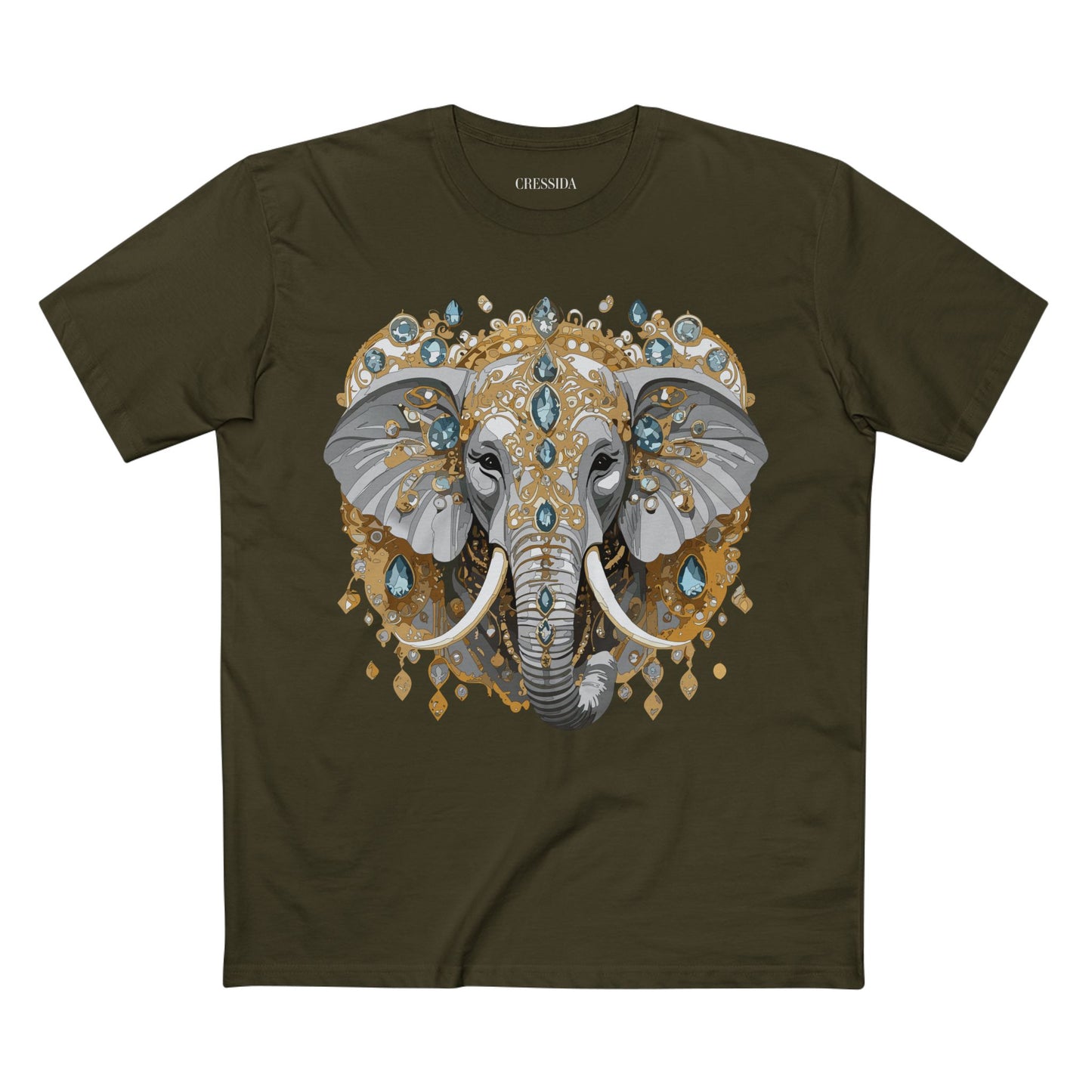 Animal Shirt, Shirt with Animals, Tee Shirt with Antique Animal Medallion