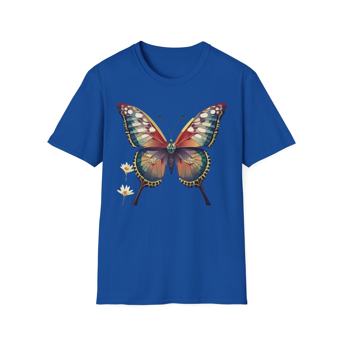 Butterfly Shirt, T Shirt with Butterfly, Monarch Shirt