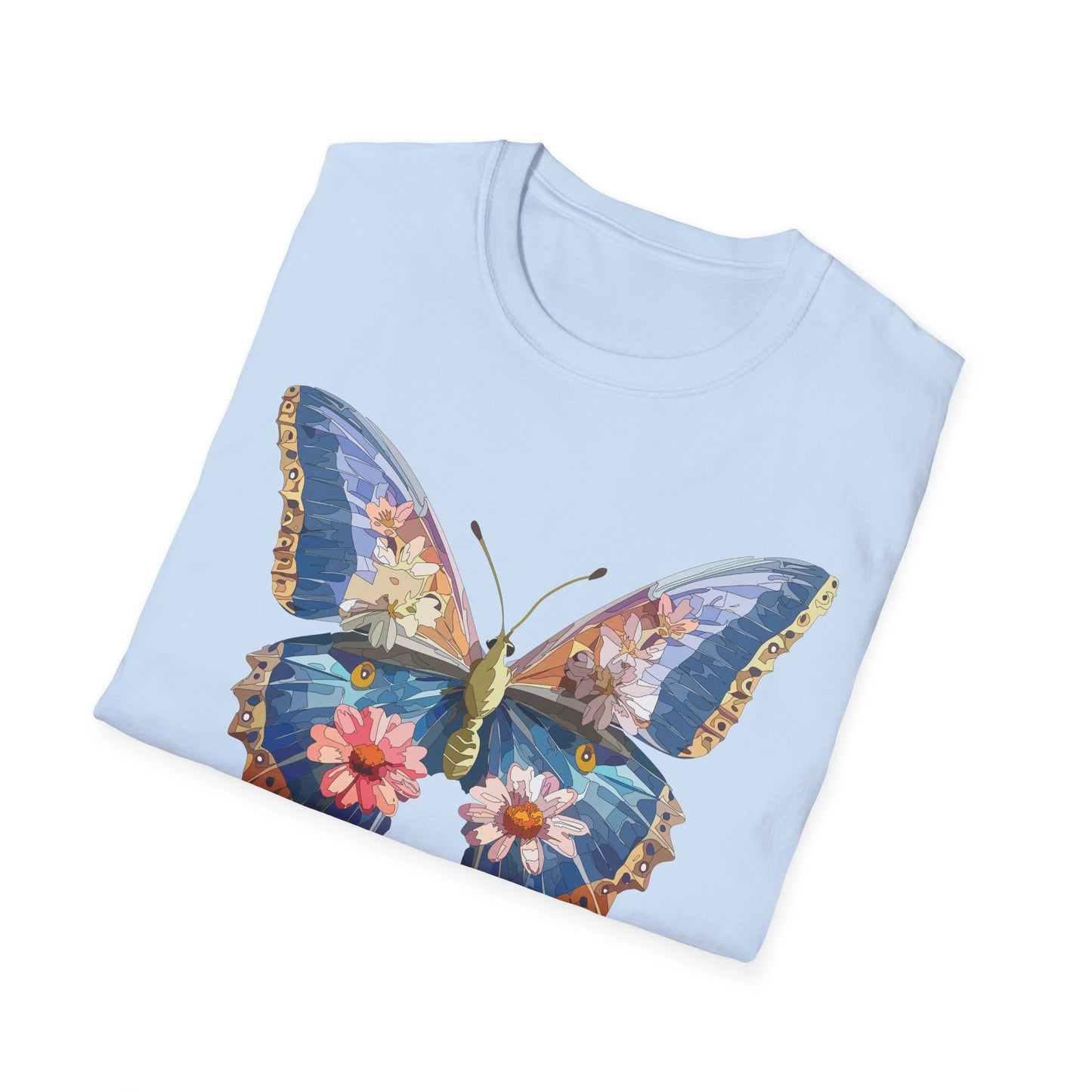 Butterfly Shirt, T Shirt with Butterfly, Monarch Shirt