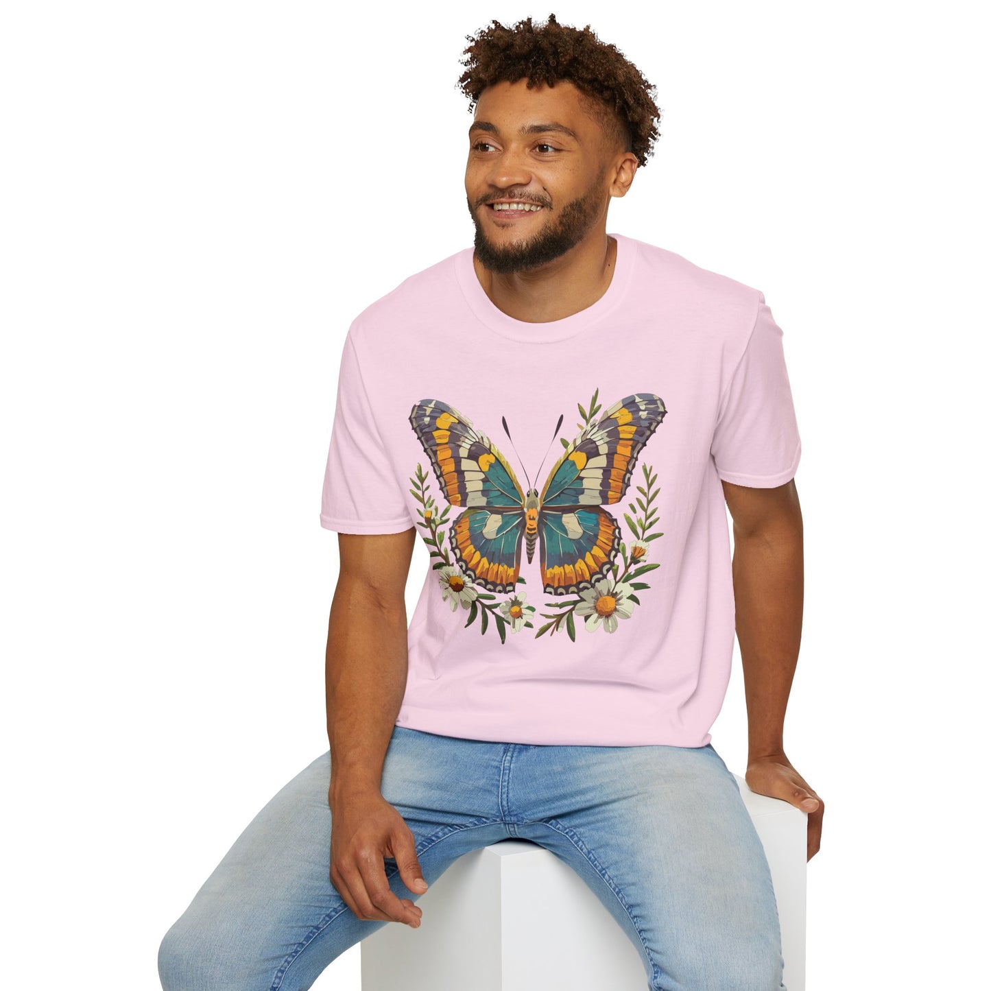 Butterfly Shirt, T Shirt with Butterfly, Monarch Shirt