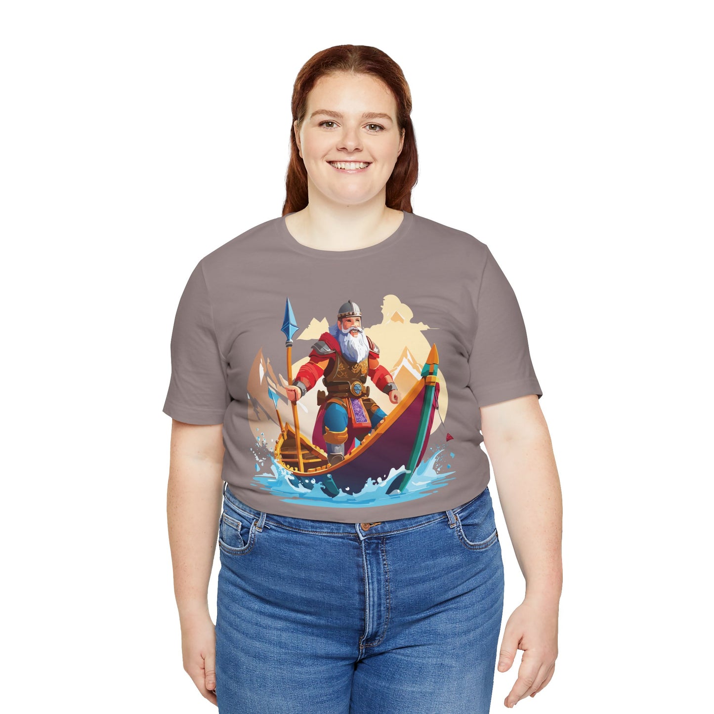 Unisex Viking Shirt, Nordic Shirt, Tee Shirt with Vikings